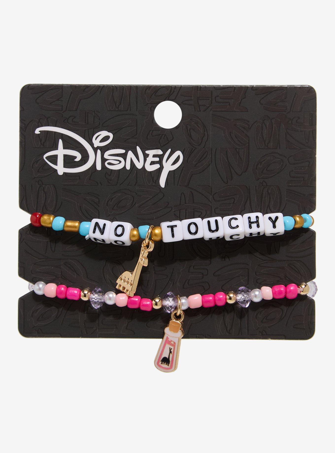 Disney The Emperor's New Groove No Touchy Bracelet Set