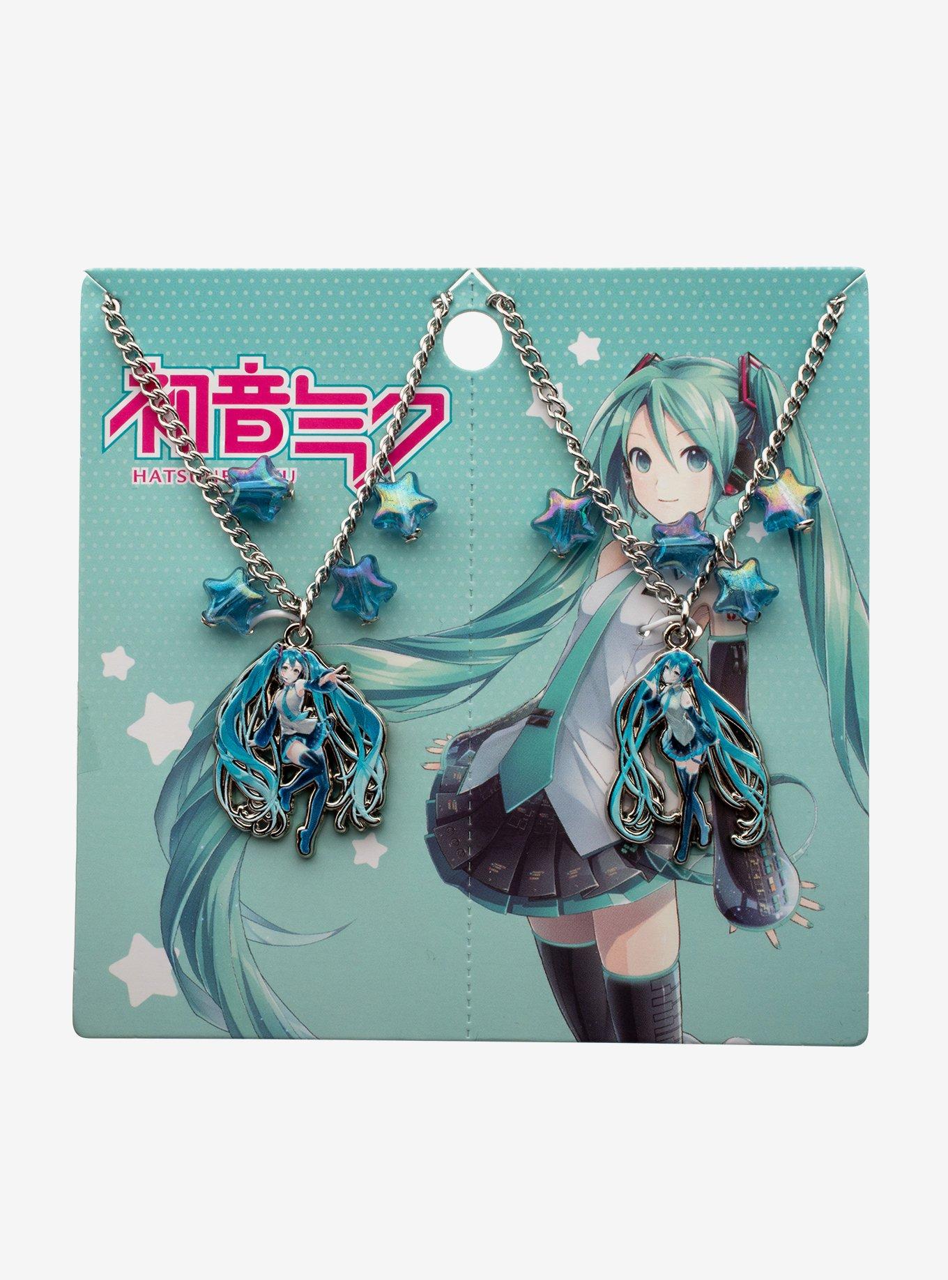 ୨୧専用となります(棚୨୧) Hatsune Miku Poses Best Friend Necklace Set | Hot Topic