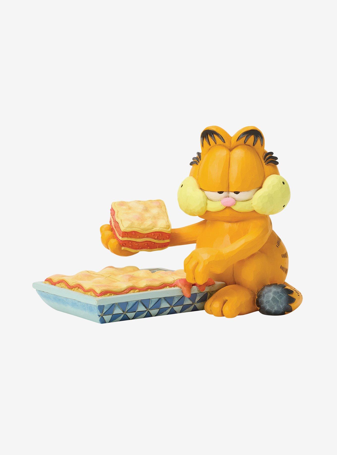 Garfield With Piece of Lasagna Figurine, , hi-res