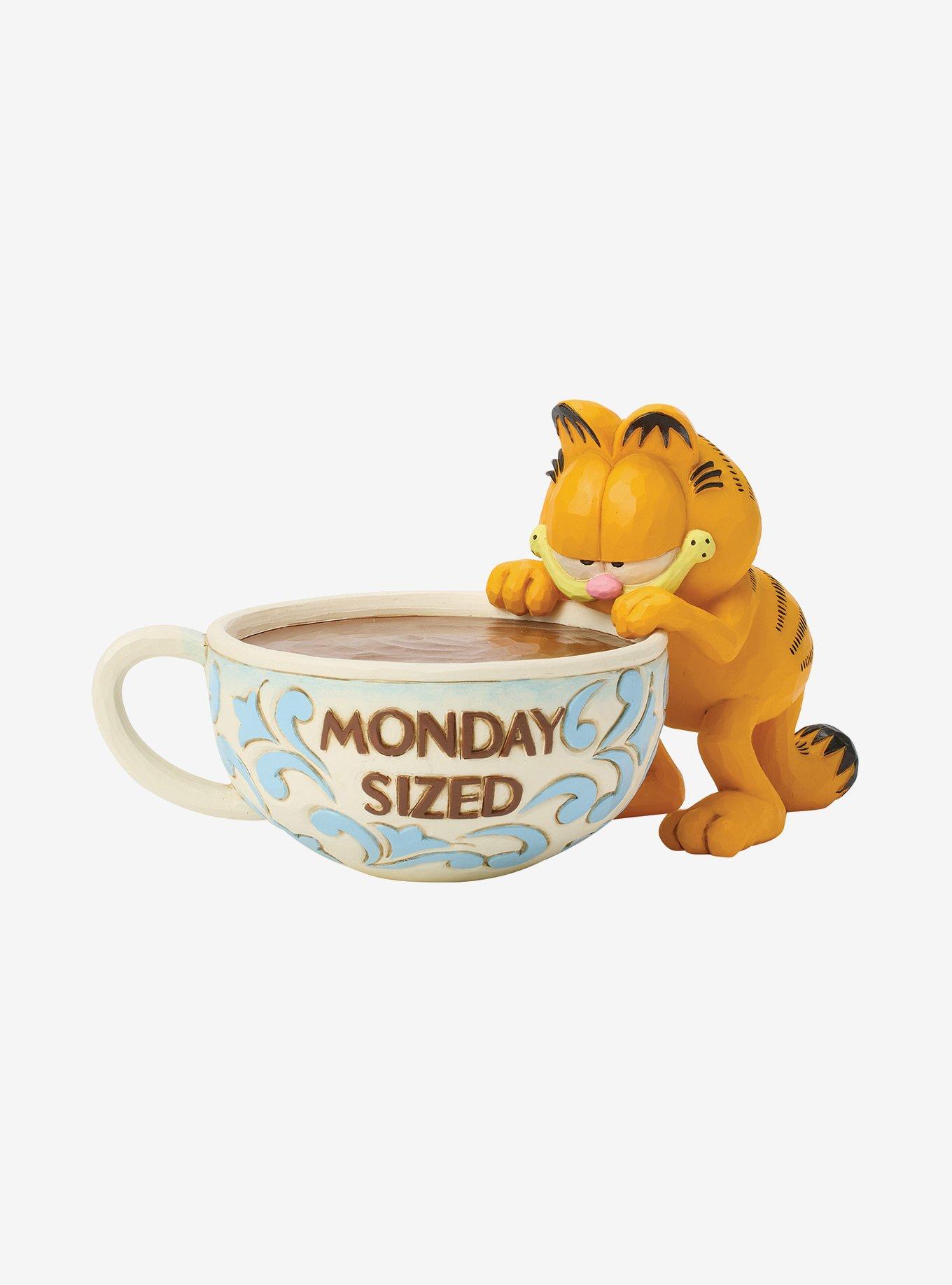 Garfield With Oversized Coffee Figurine, , hi-res