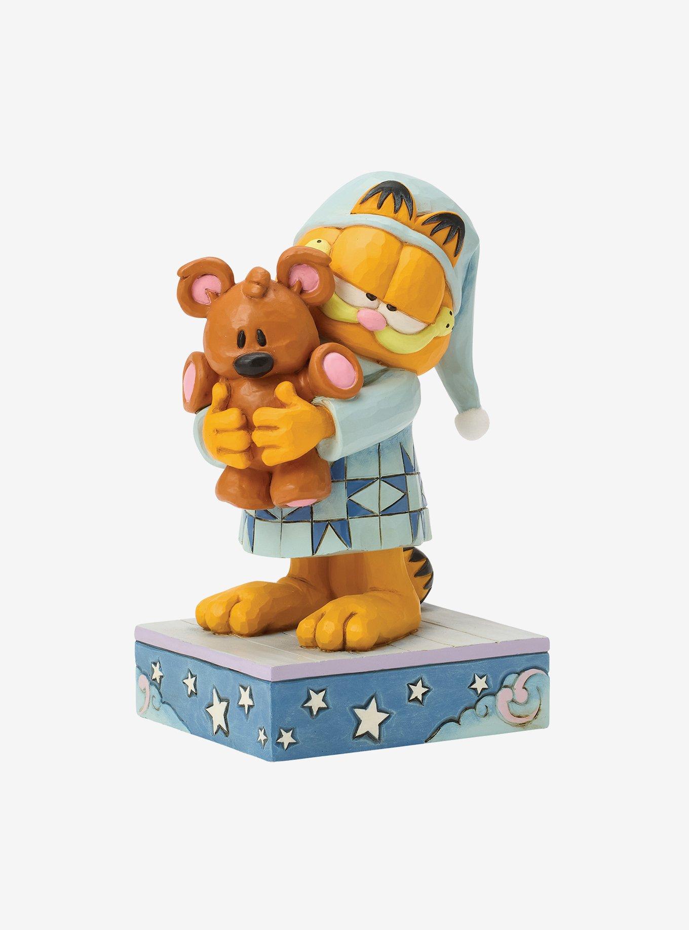 Garfield Sleepy With Pooky Figurine, , hi-res