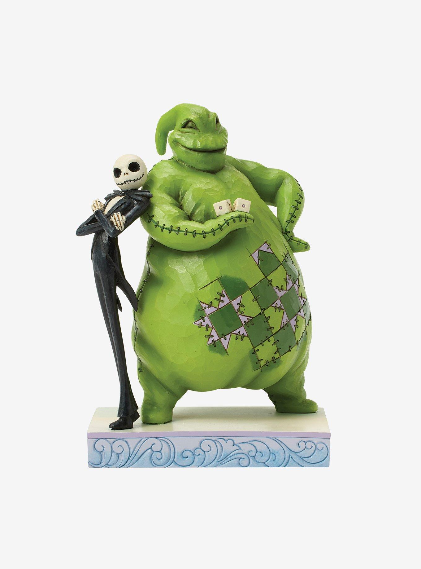 Disney Nightmare Before Christmas Jack and Oogie Back-To-Back Figurine, , hi-res