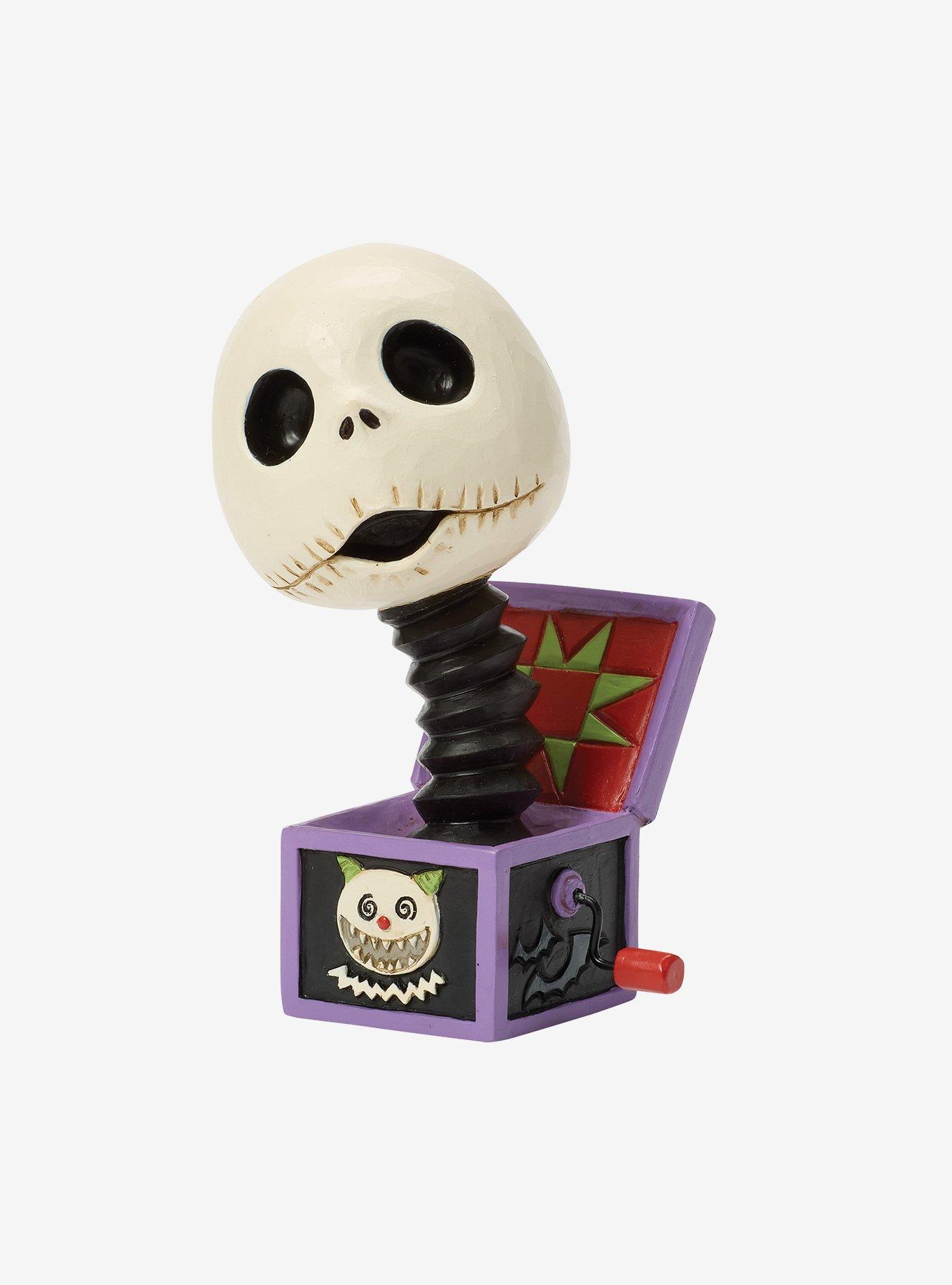 Disney Nightmare Before Christmas Jack in The Box Mini Figurine, , hi-res