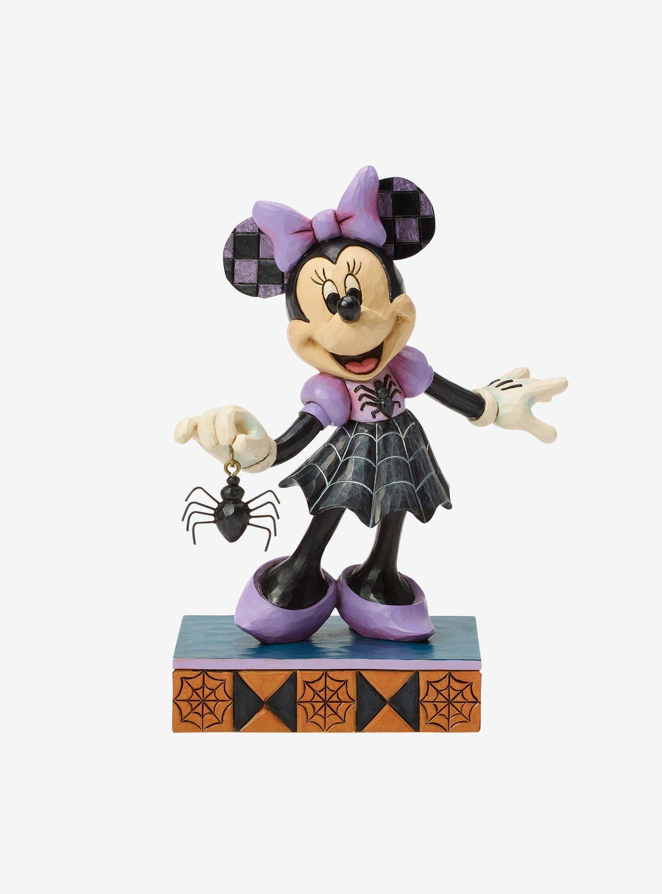 Disney Minnie Mouse Spider Dress Figurine, , hi-res