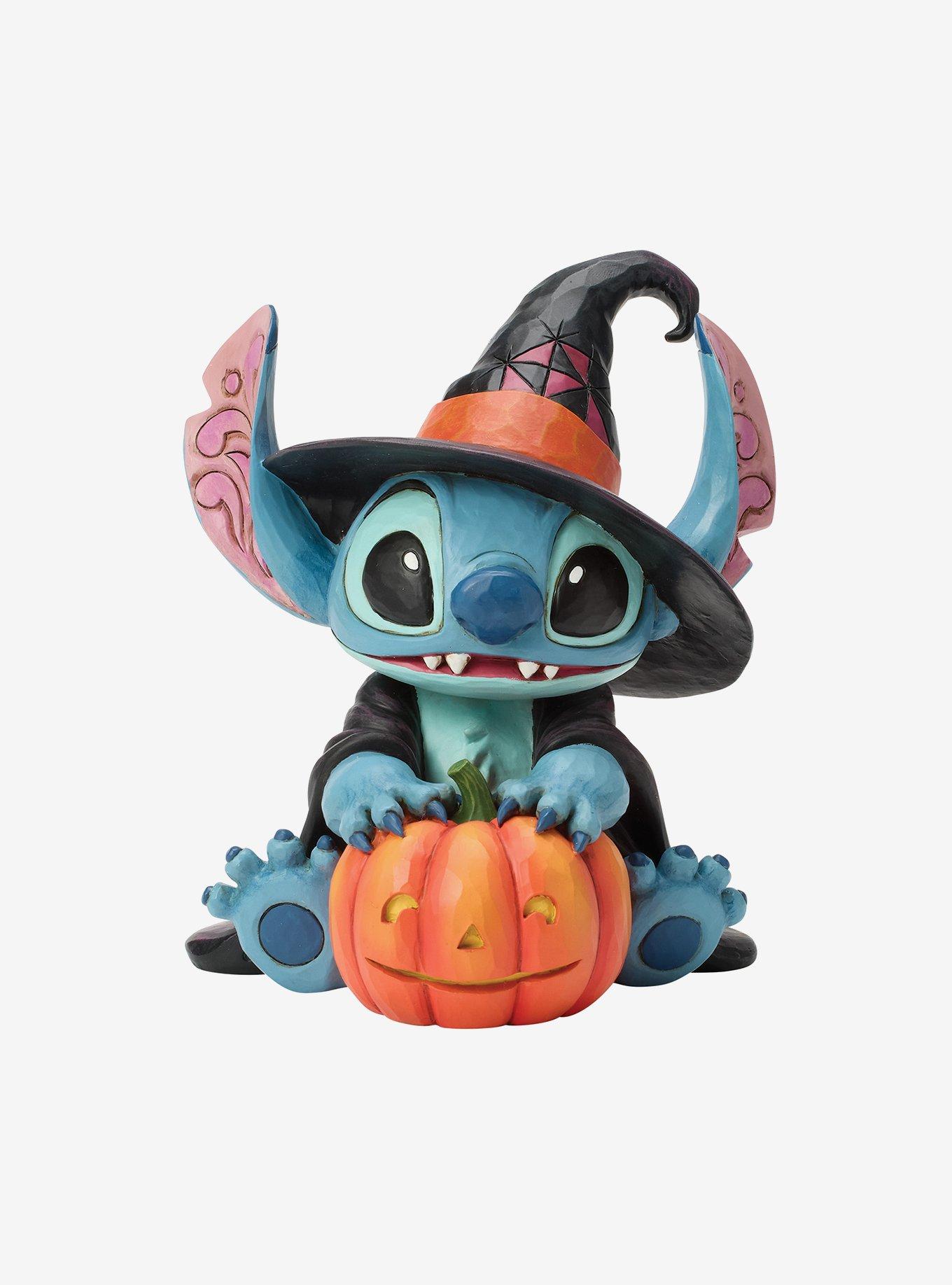 Disney Lilo & Stitch Witch By Jack-O-Lantern Figurine | Hot Topic
