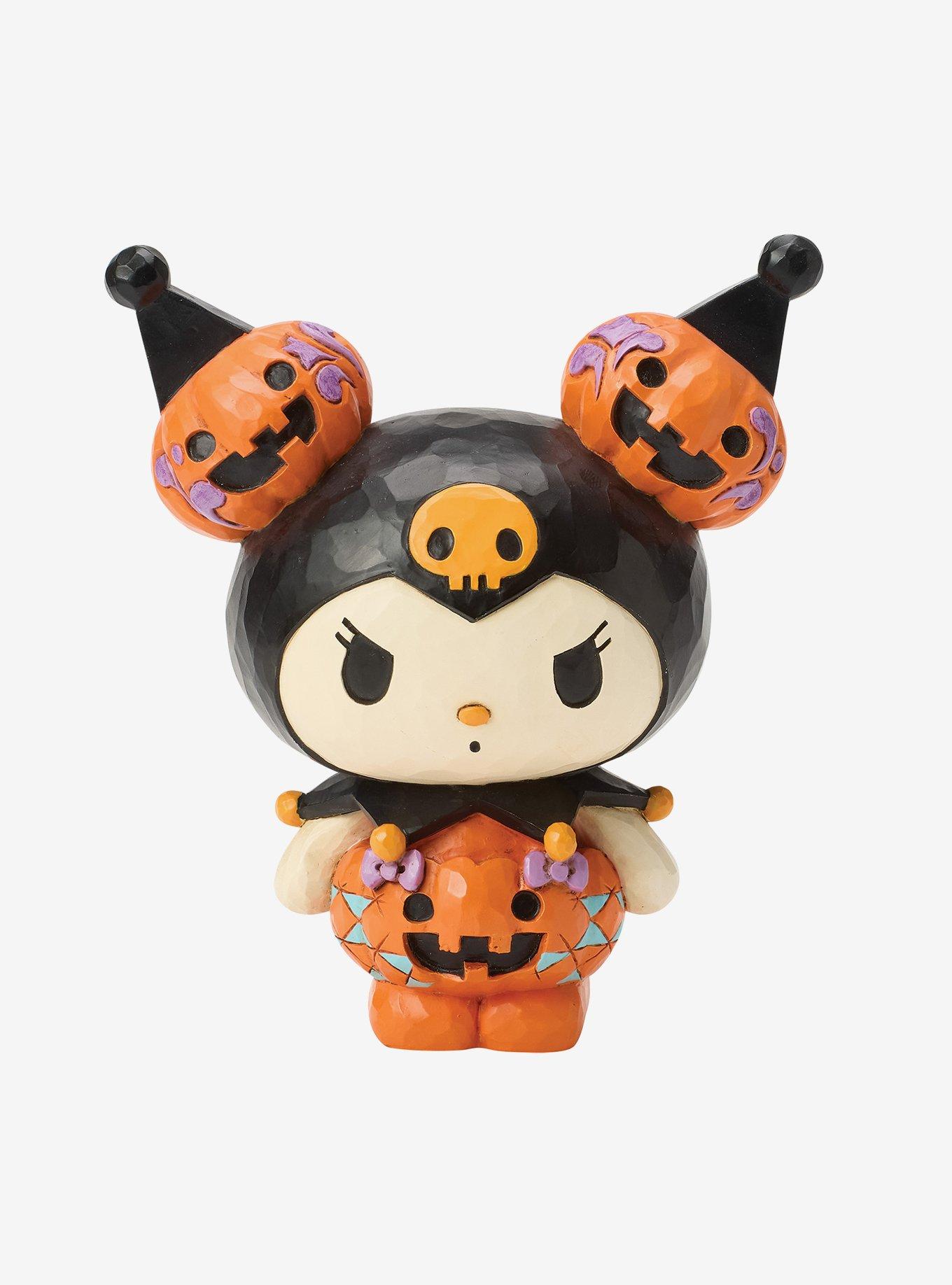 Kuromi in Pumpkin Costume Figurine, , hi-res