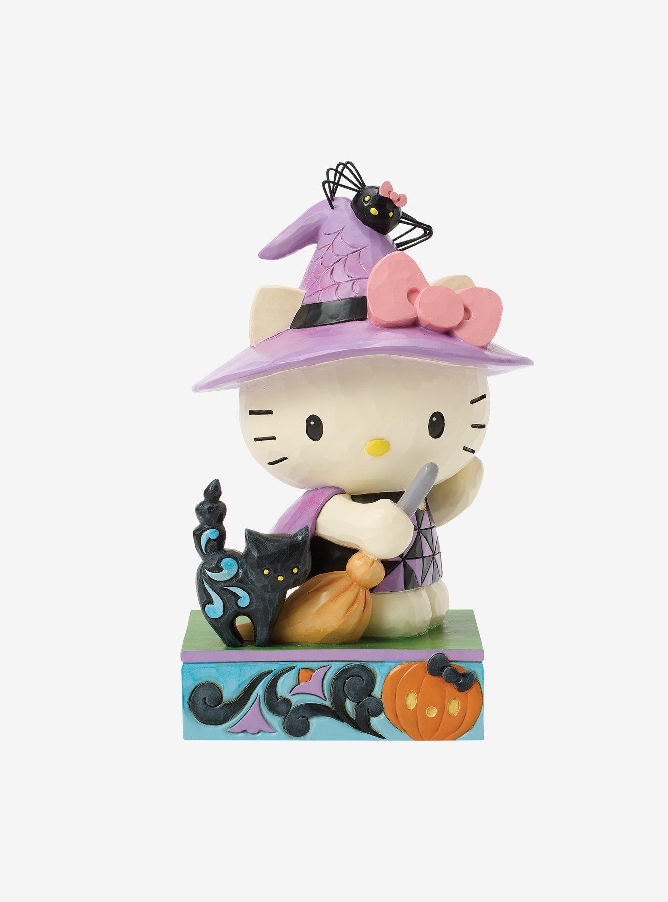 Hello Kitty in Witch Costume Figurine, , hi-res