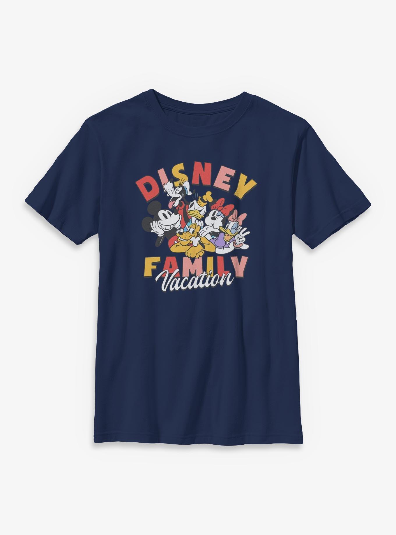 Disney Mickey Mouse & Friends Disney Family Vacation Youth T-Shirt, , hi-res
