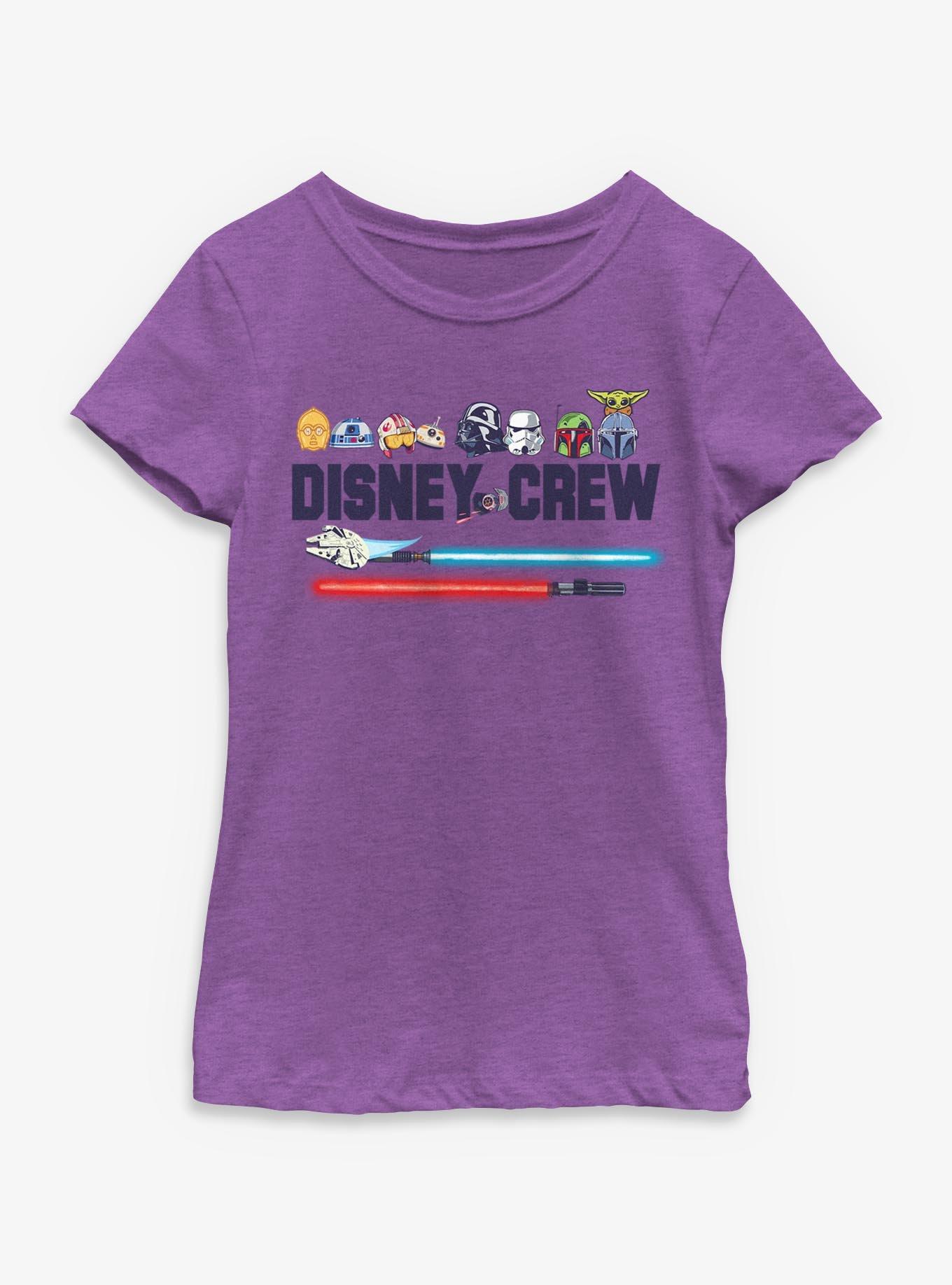 Star Wars Galactic Crew Youth Girls T-Shirt, , hi-res
