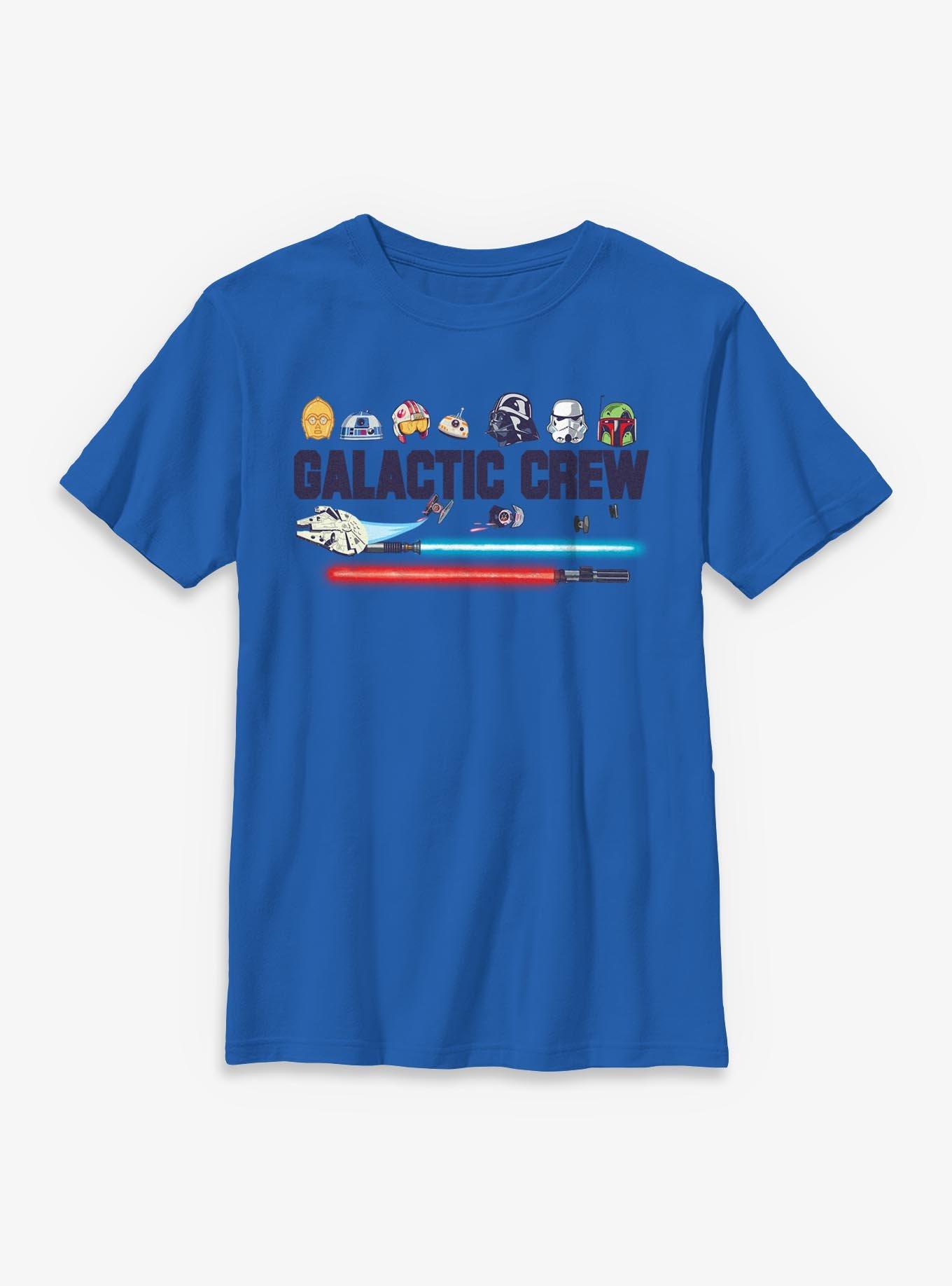 Star Wars Galactic Crew Youth T-Shirt, , hi-res