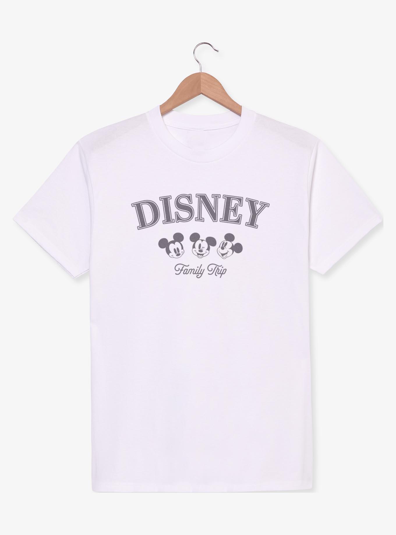 Disney Mickey Mouse Family Trip Heads T-Shirt, , hi-res