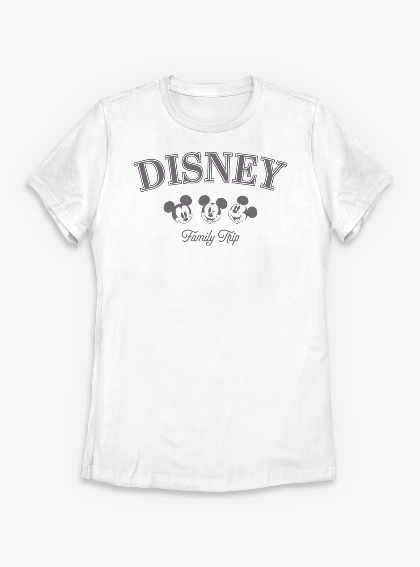 Disney Mickey Mouse Family Trip Heads Womens T-Shirt, , hi-res