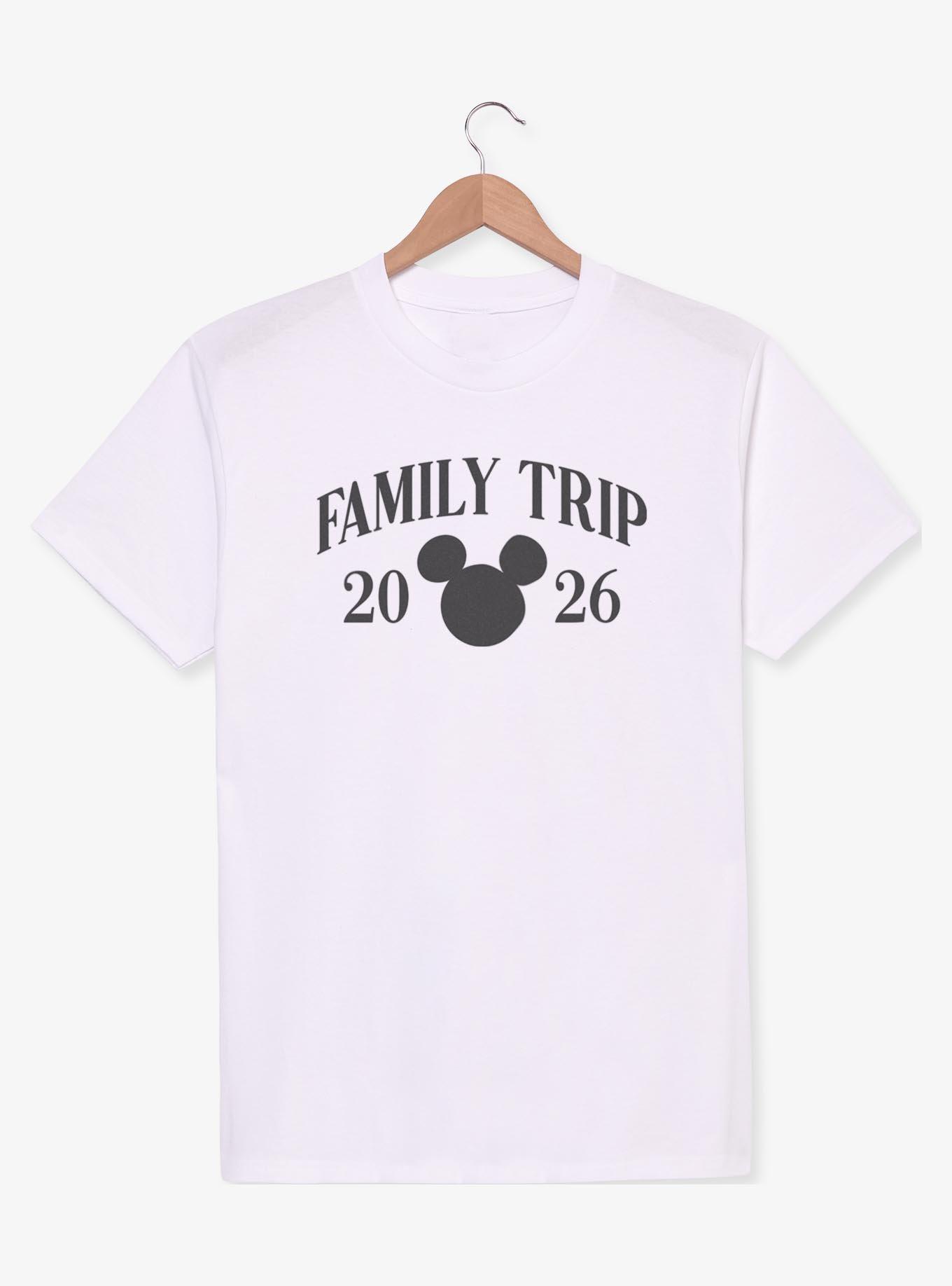 Disney Mickey Mouse Head Family Trip 2026 T-Shirt, , hi-res