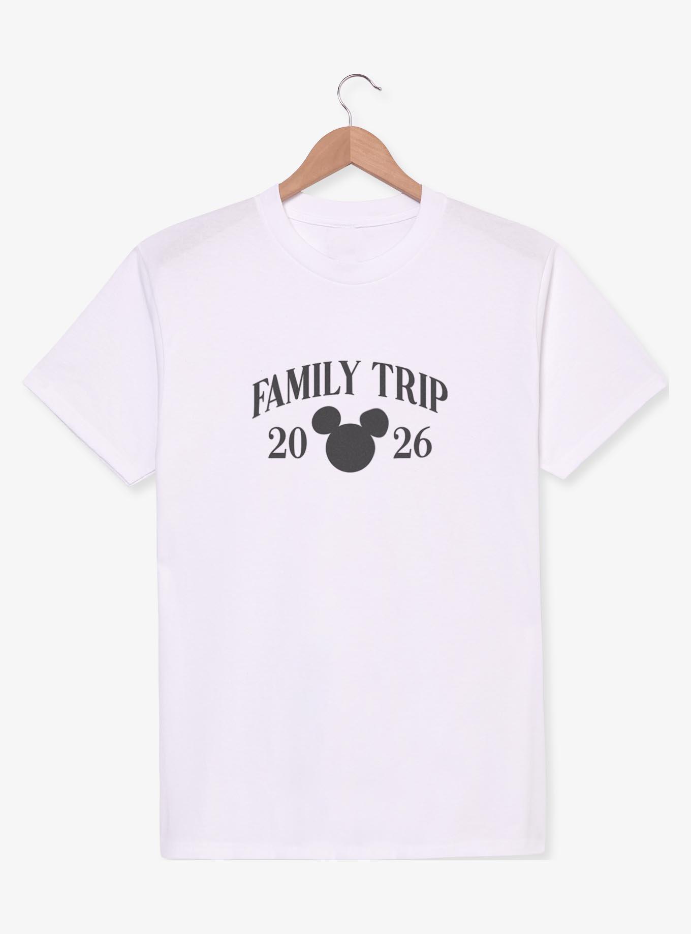 Disney Mickey Mouse Head Family Trip 2026 Womens T-Shirt, , hi-res