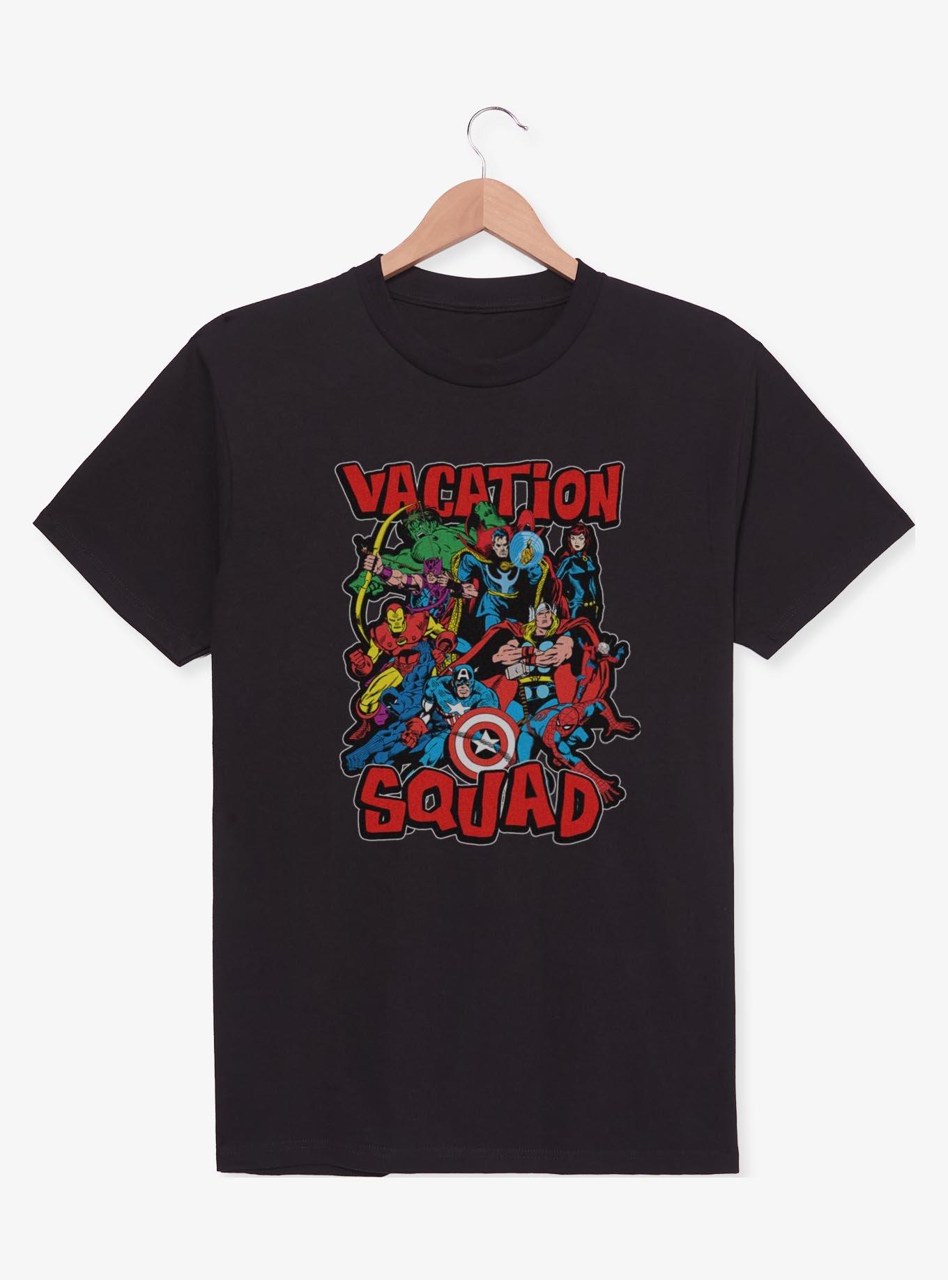 Marvel Avengers Vacation Squad Fighting Stance T-Shirt, , hi-res