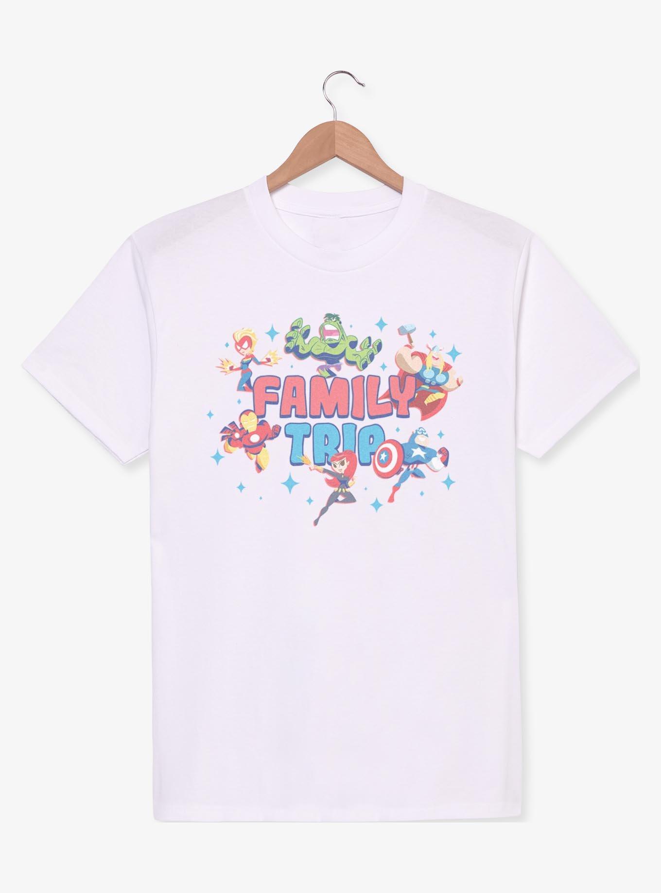 Marvel Avengers Family Trip Stars T-Shirt, , hi-res