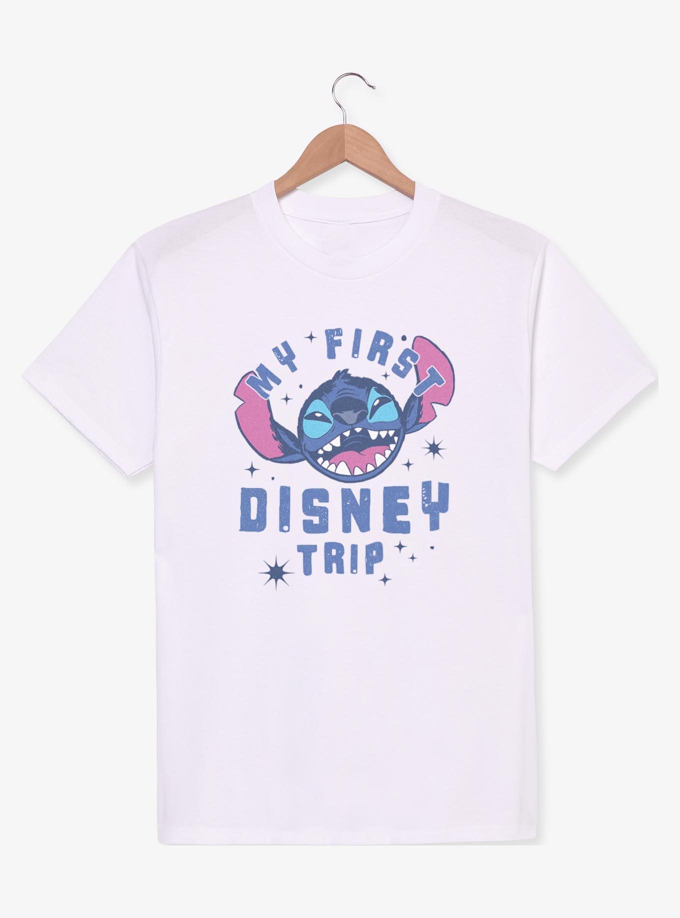 Disney Lilo & Stitch My First Disney Trip T-Shirt, , hi-res