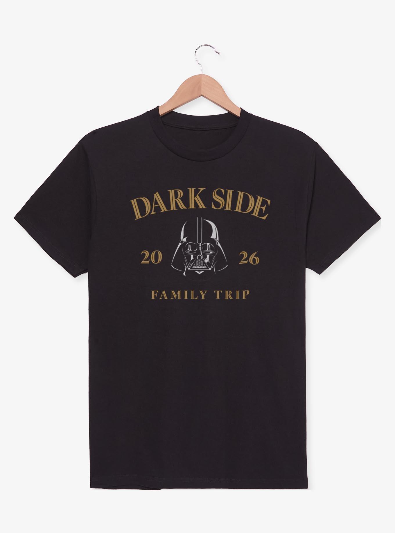Star Wars Darth Vader Dark Side Family Trip 2026 T-Shirt, , hi-res