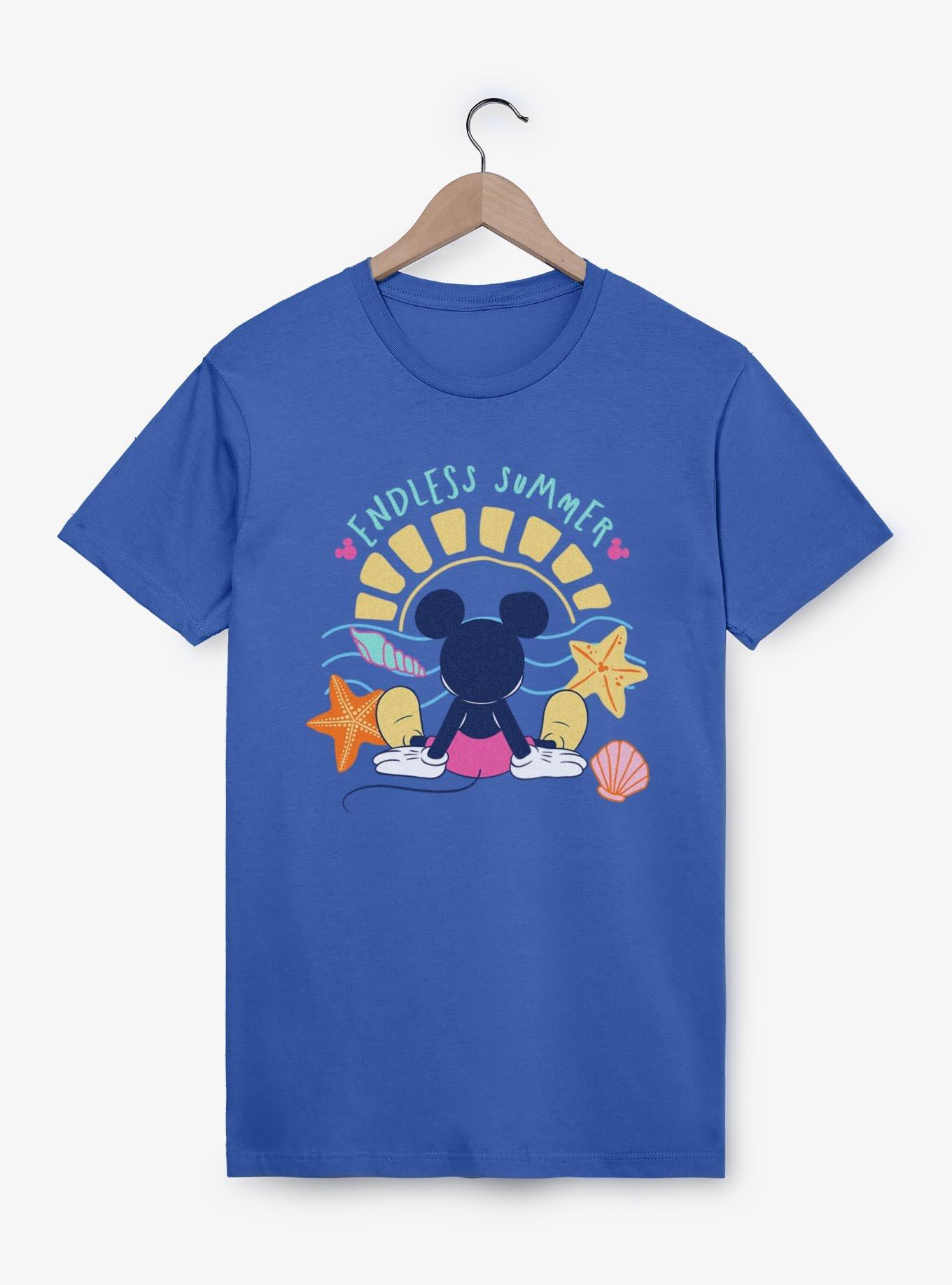 Disney Mickey Mouse Endless Summer Beach Gaze T-Shirt, , hi-res