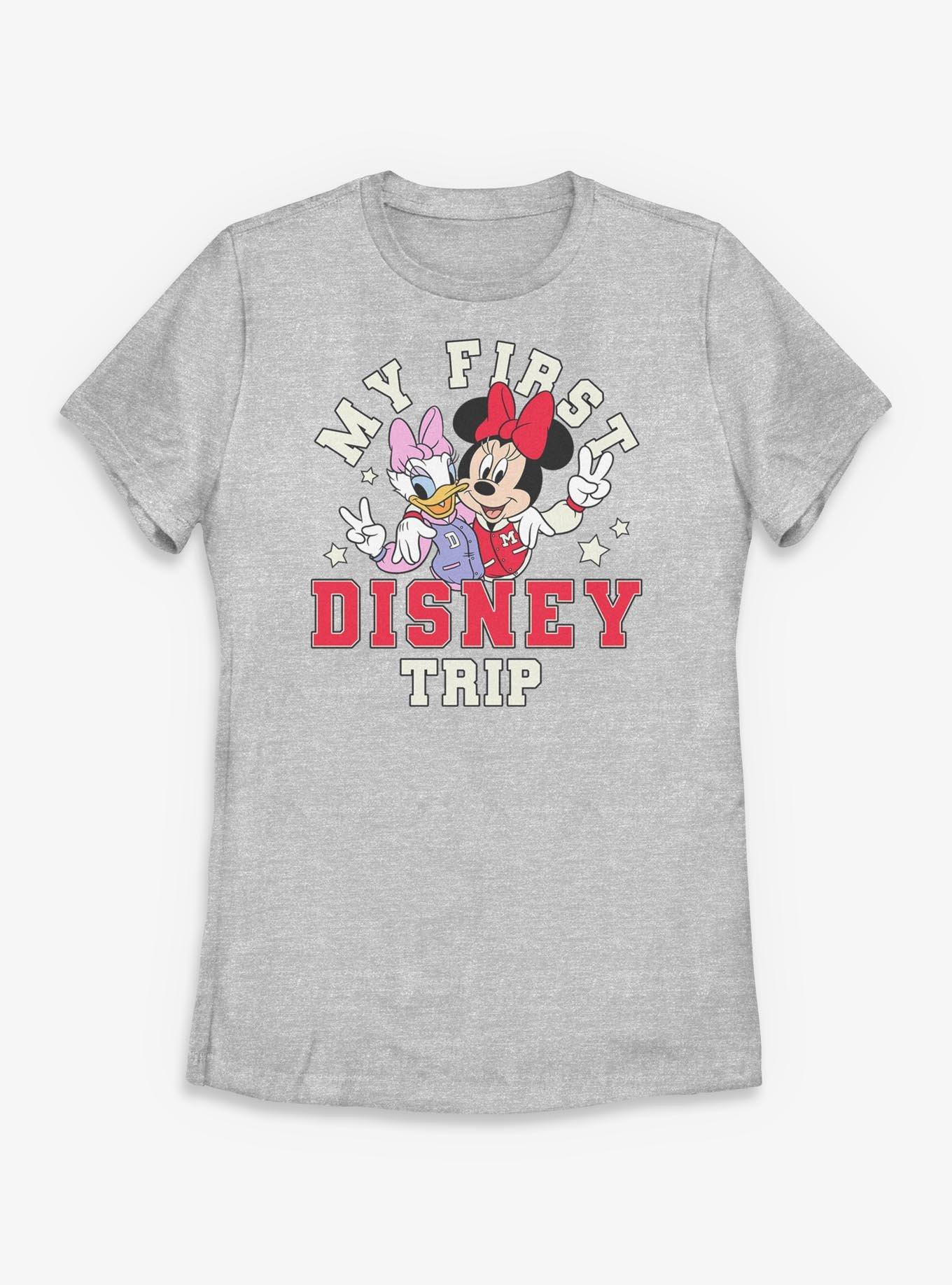 Disney Minnie Mouse & Daisy Duck My First Disney Trip Womens T-Shirt, , hi-res