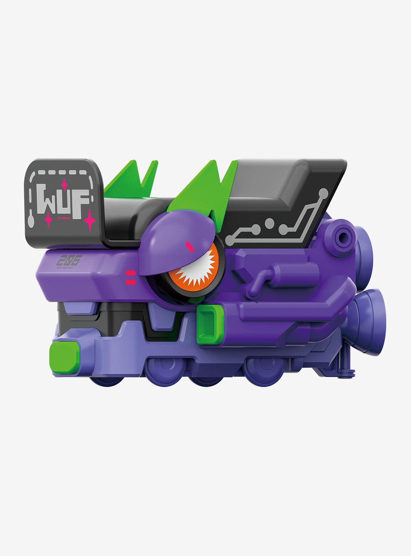 Evangelion X WASA Super Train Robot EVA206 Series Blind Box Figure, , hi-res
