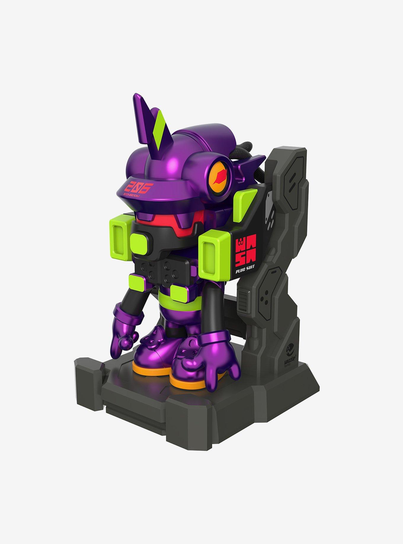 Evangelion X WASA Robot EVA206 Series Blind Box Figure & Phone Holder, , hi-res