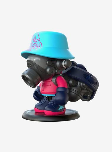 WASA Wazzupbaby Chameleon Vol. 9 Splash 206 Blind Box Figure | Hot