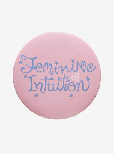 Olivia Rodrigo Feminine Intuition 3 Inch Button | Hot Topic