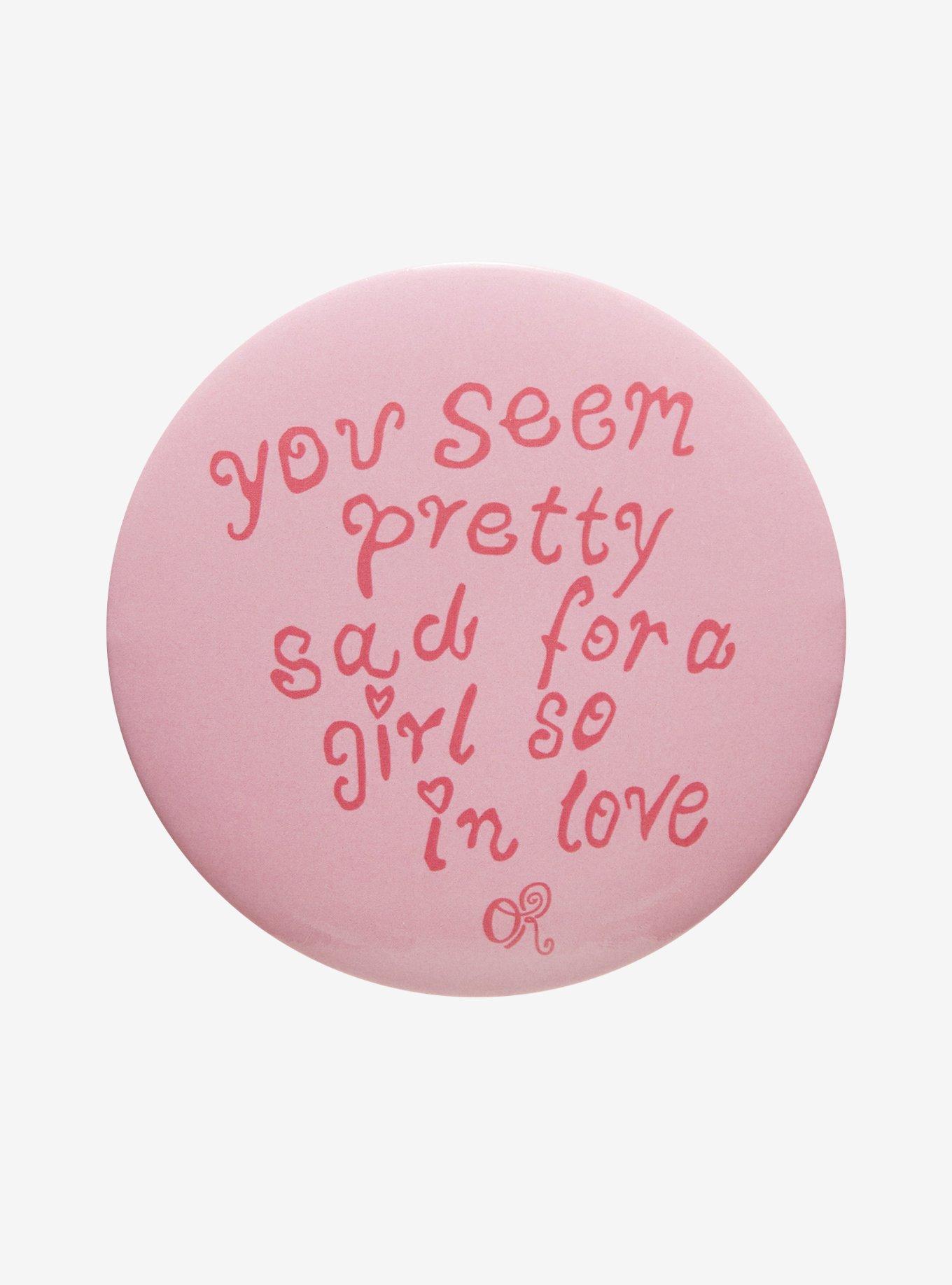 Olivia Rodrigo Album Title 3 Inch Button, , hi-res