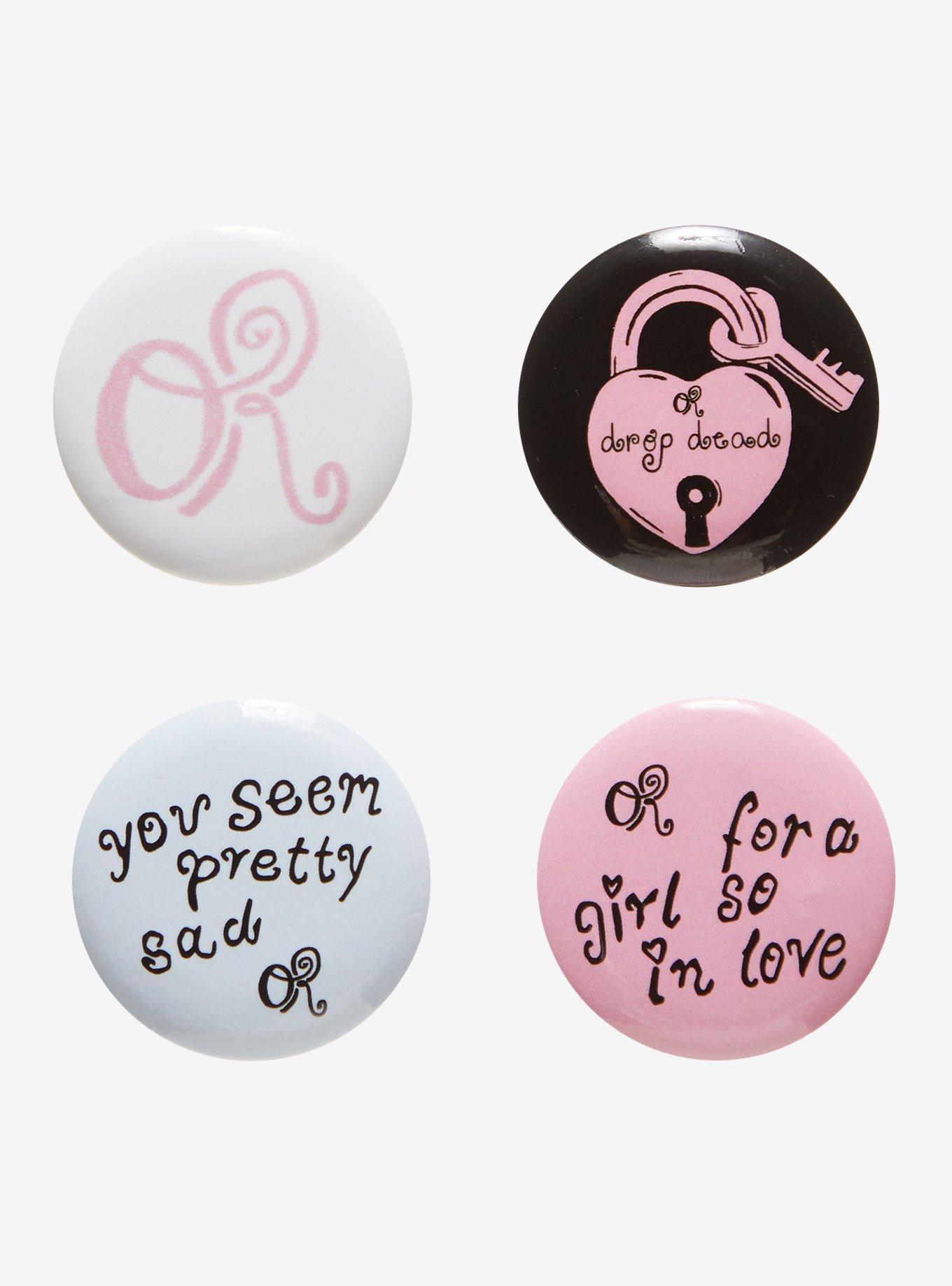 Olivia Rodrigo Album Button Set, , hi-res