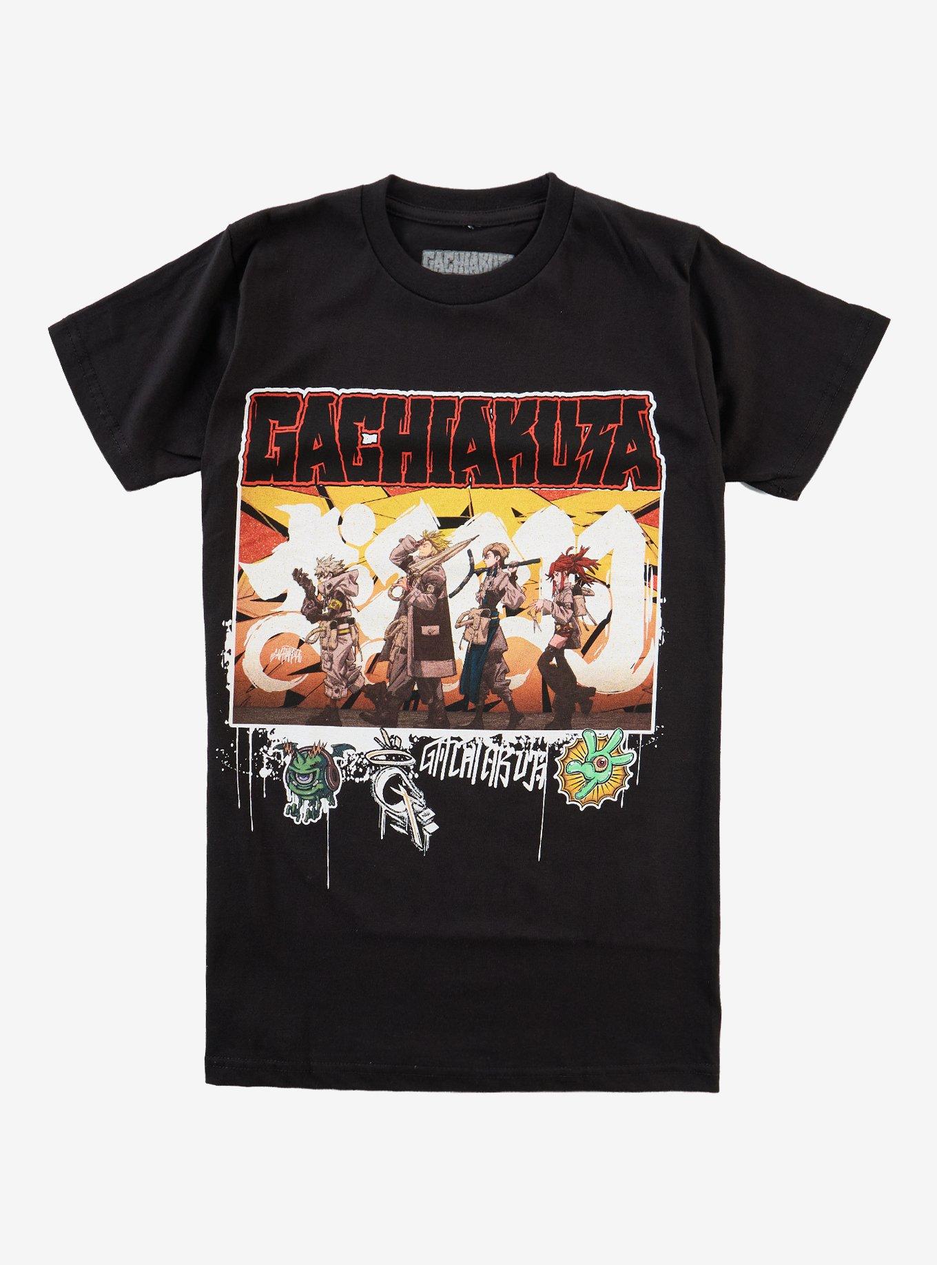 Gachiakuta Group Graffiti T-Shirt, , hi-res