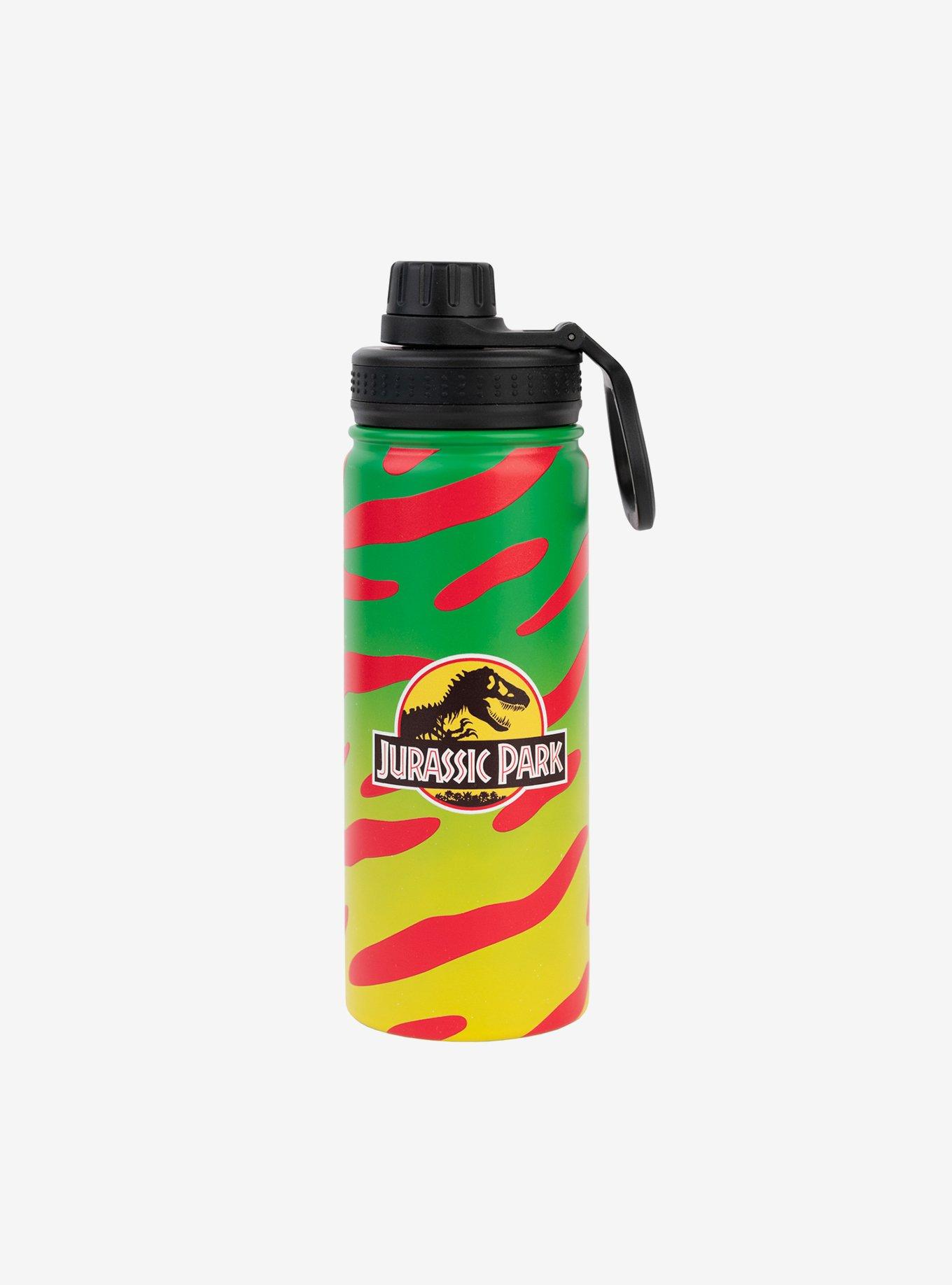 Jurassic Park Hot and Cold 500Ml Metal Bottle, , hi-res