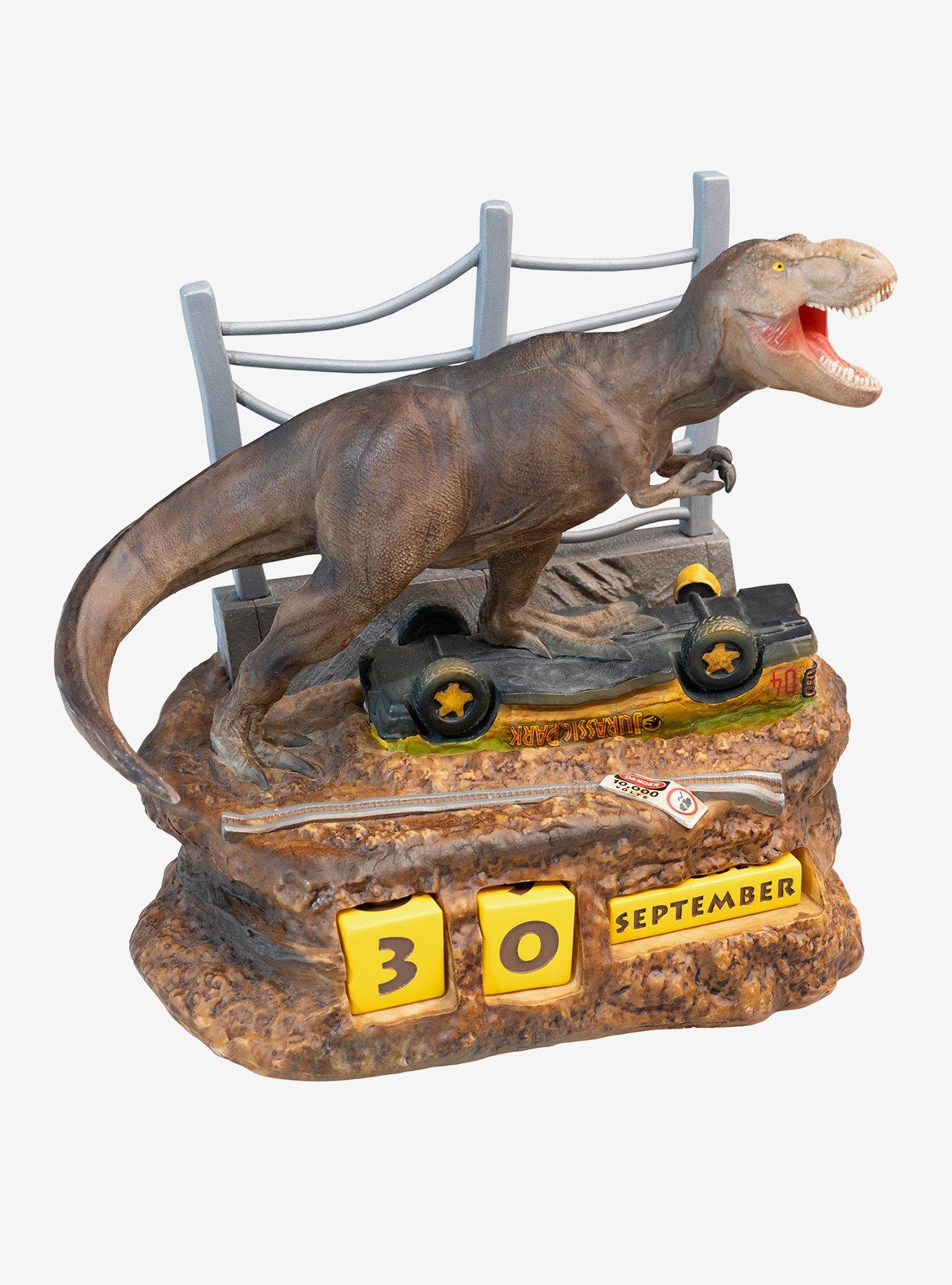 Jurassic Park 3D Perpetual Calendar, , hi-res