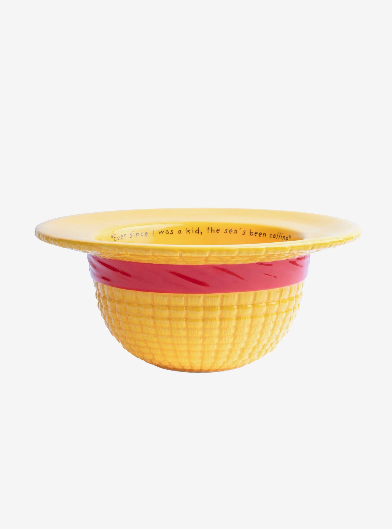 One Piece Netflix Straw Hat 3D Bowl, , hi-res