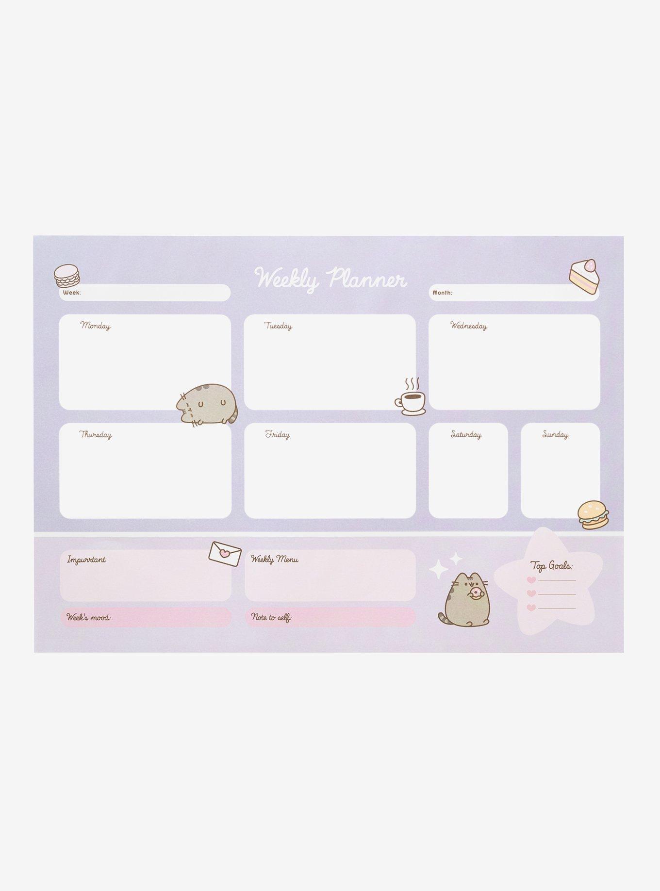 Pusheen Moments A3 Planner, , hi-res