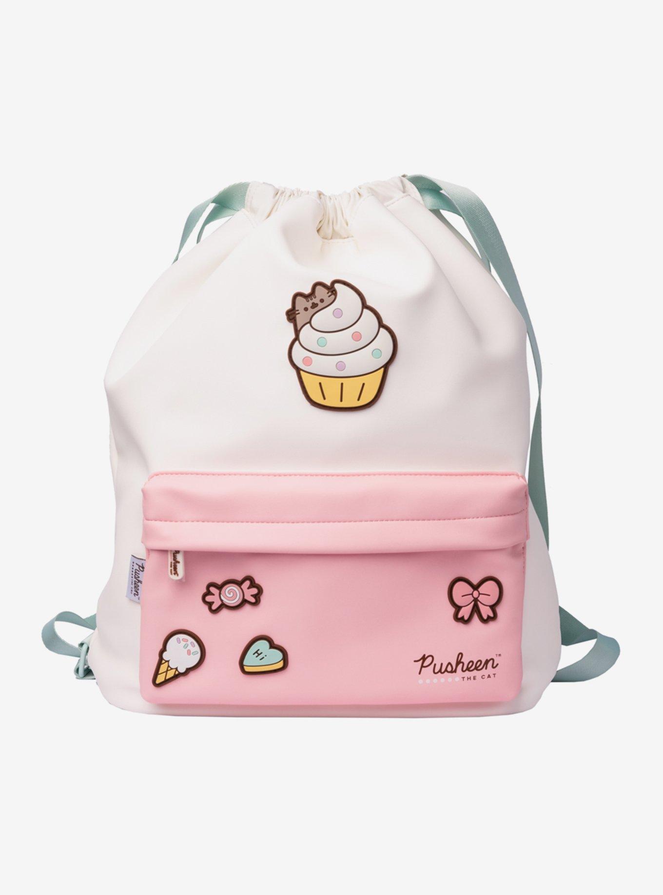 Pusheen Rose Collection Gym Bag, , hi-res