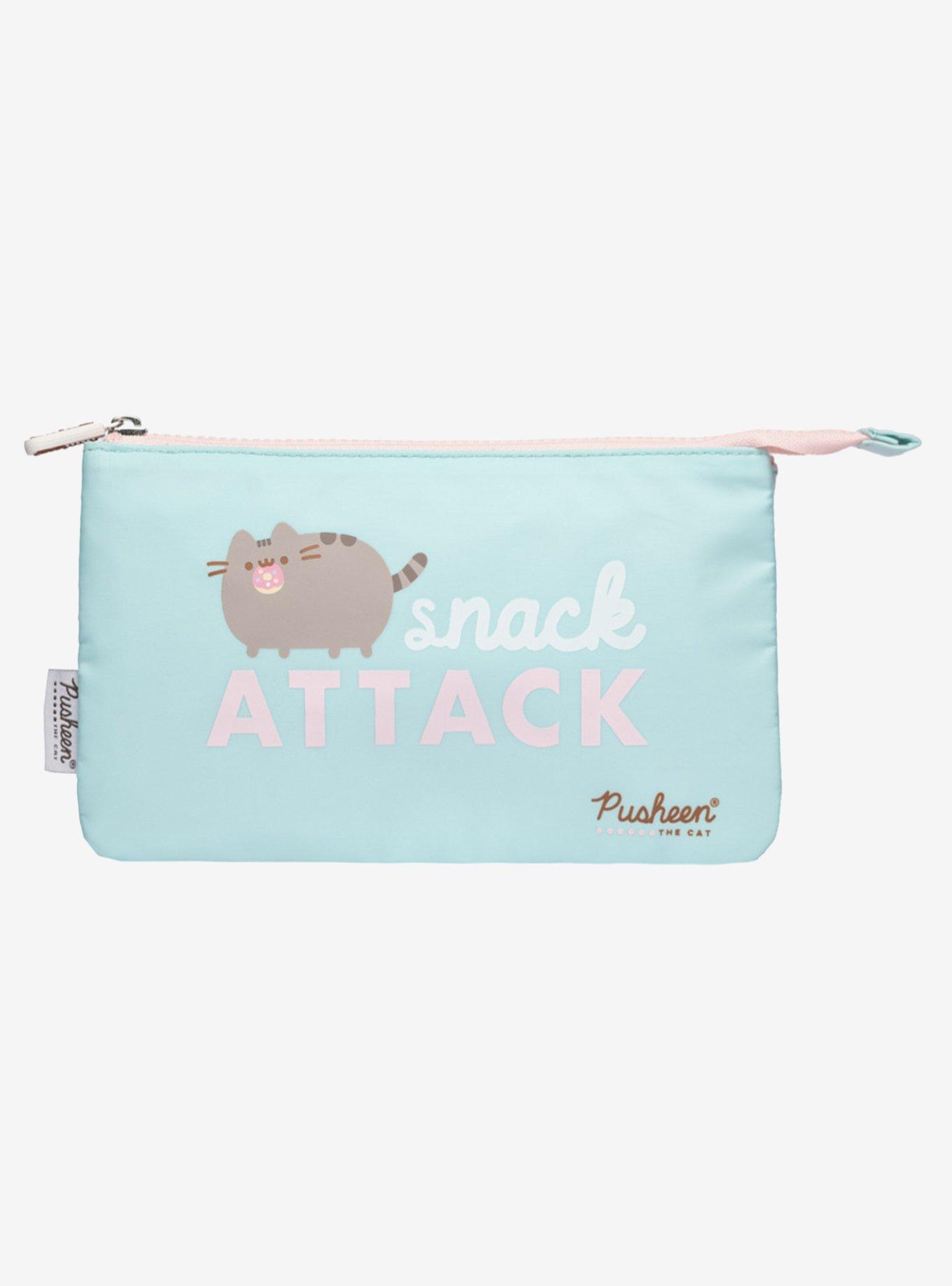 Pusheen Foodie Collection Triple Pencil Case, , hi-res