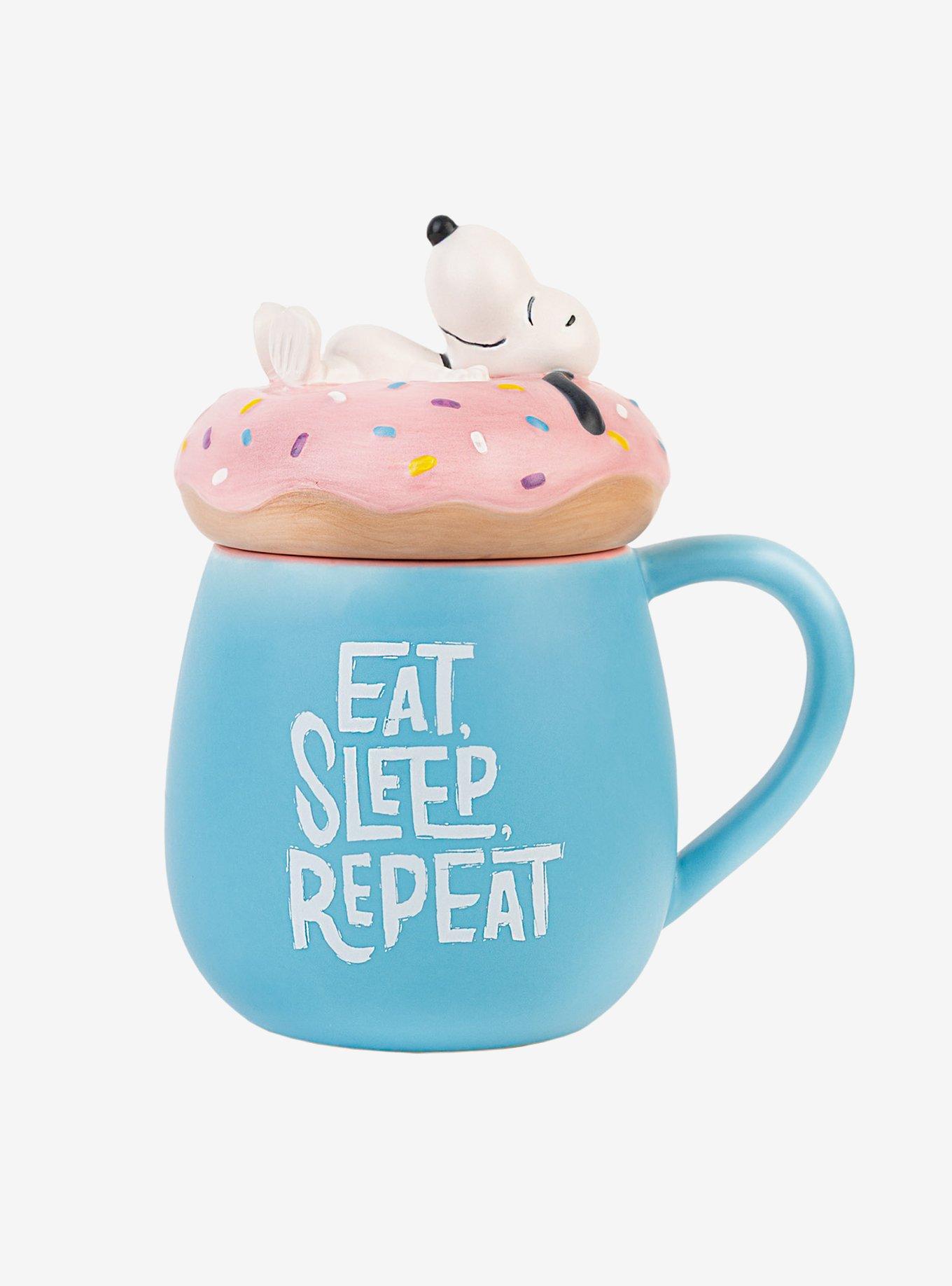 Snoopy Donut 3D Mug, , hi-res