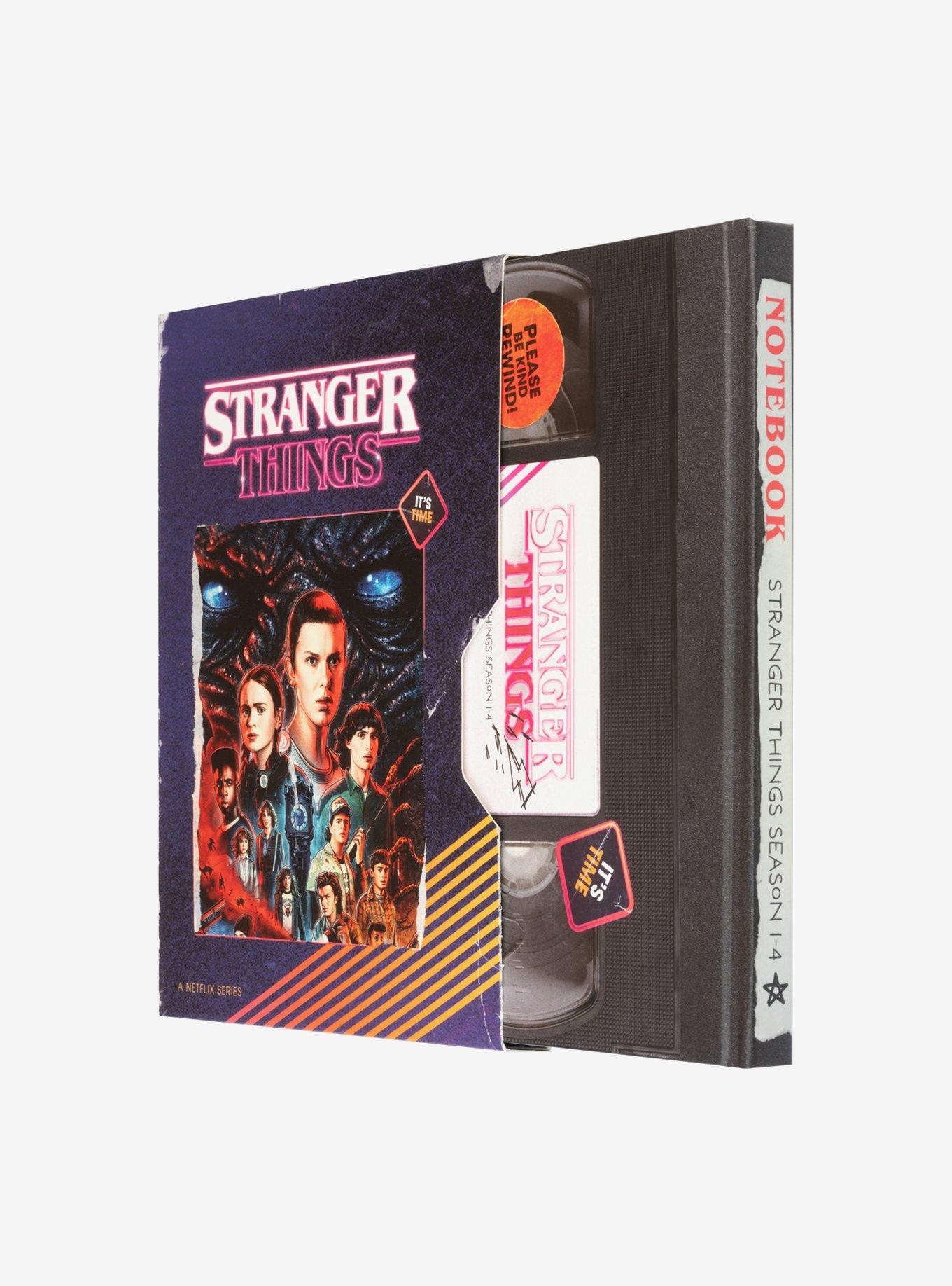 Stranger Things VHS Premium A5 Notebook, , hi-res
