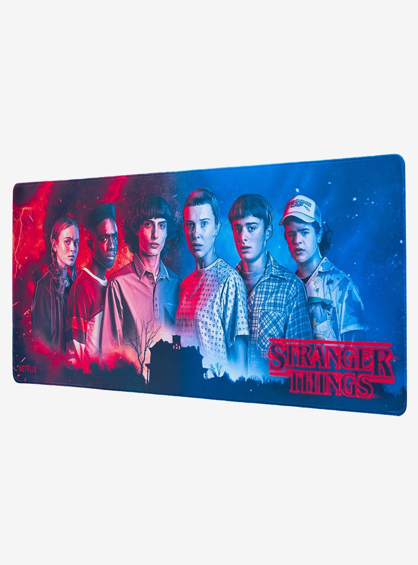 Stranger Things We're Going Back To The Upside Down Xl Mouse Mat, , hi-res