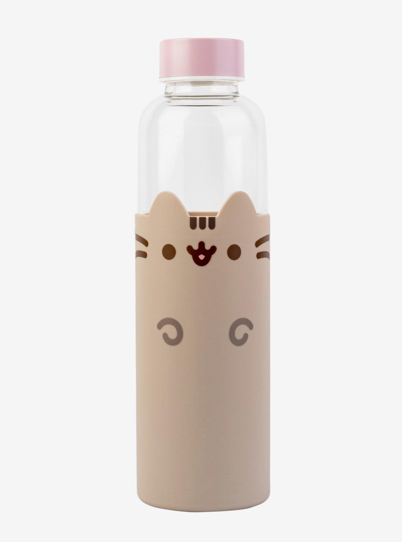 Pusheen Glass Bottle, , hi-res