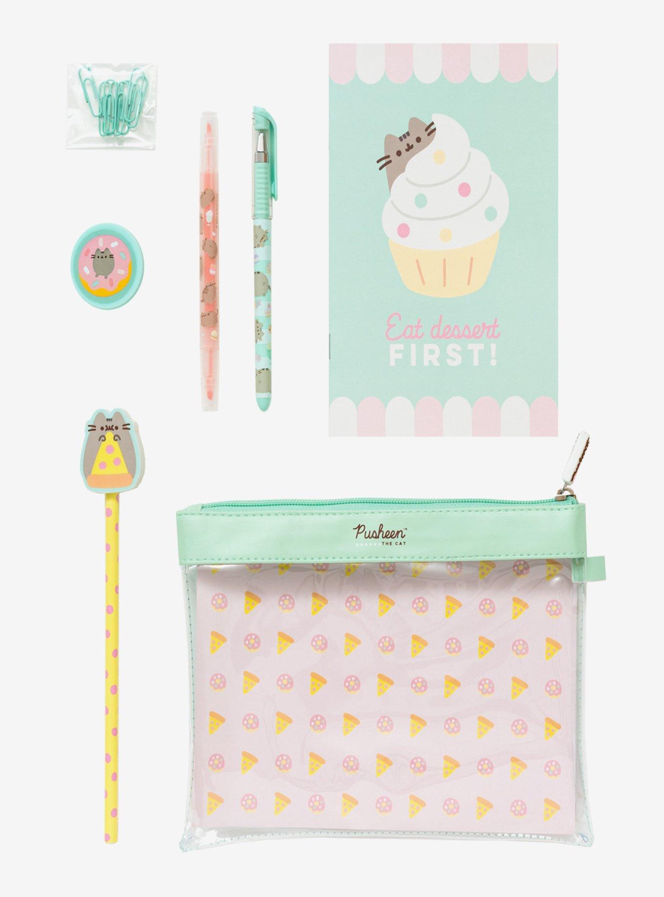 Super Stationery Set Pusheen Foodie Collection, , hi-res