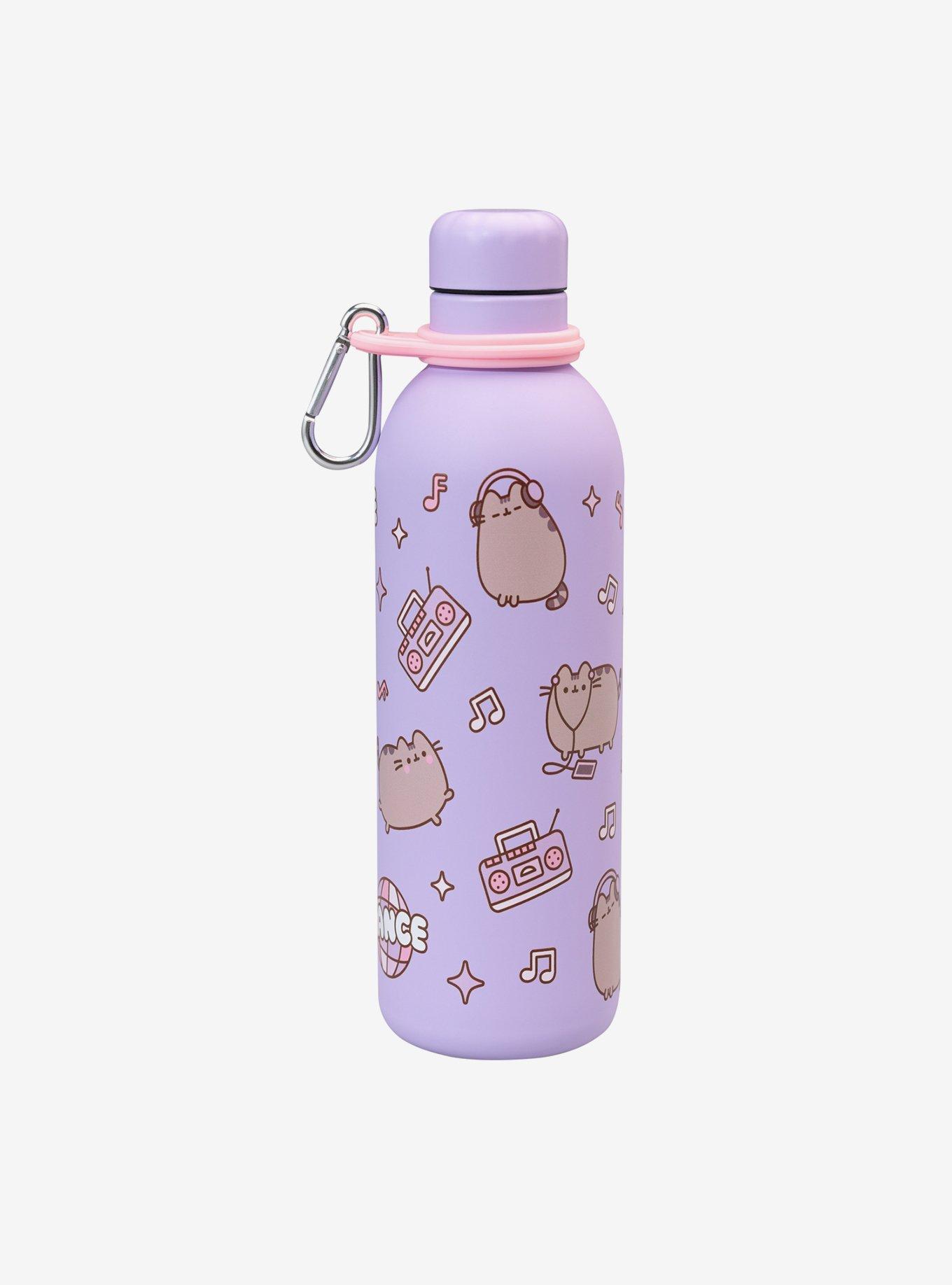 Pusheen Moments 500 Ml Hot and Cold Metal Bottle, , hi-res
