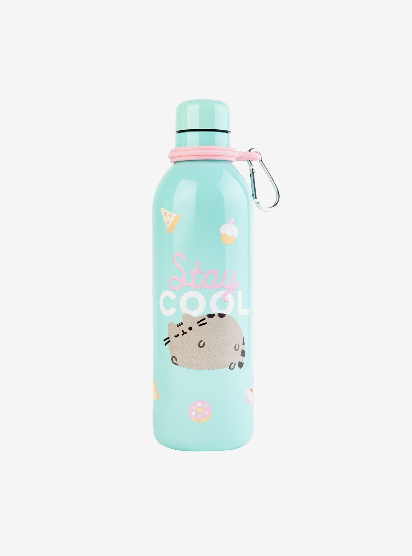 Pusheen Foodie Hot and Cold 500Ml Metal Bottle, , hi-res