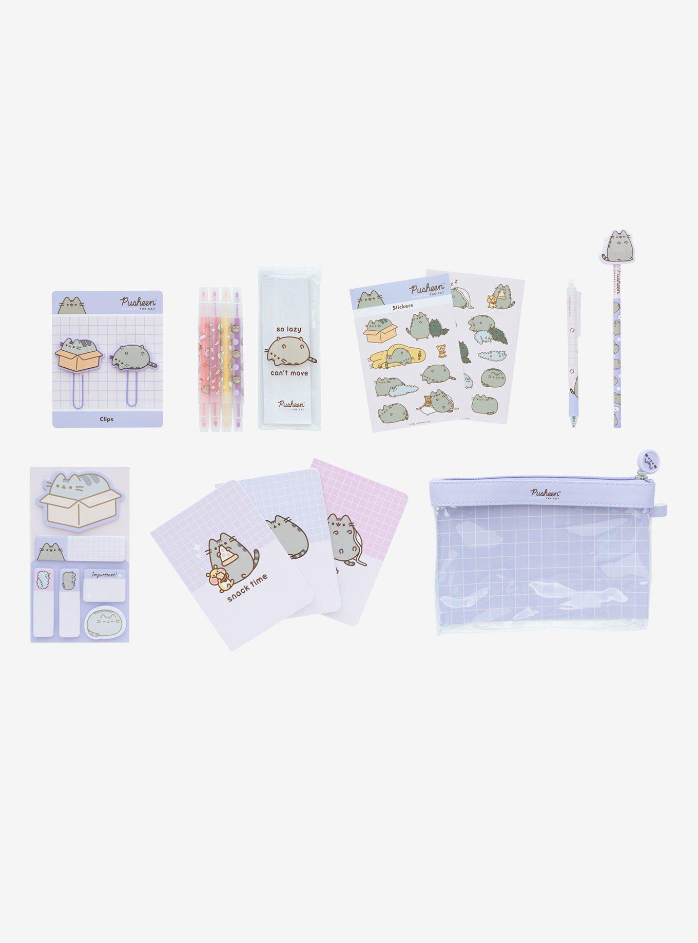 Pusheen Moments Stationery Set, , hi-res