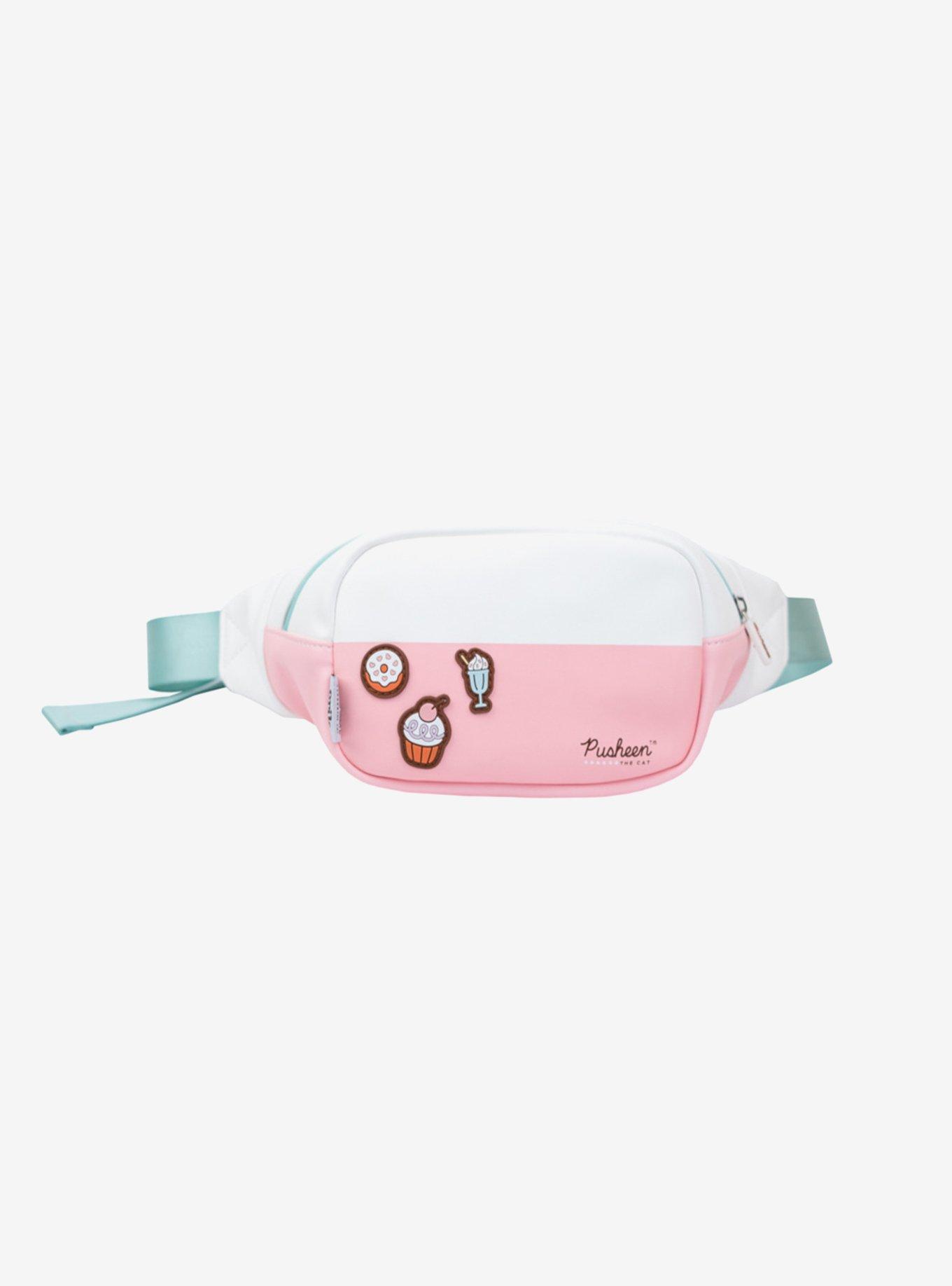 Pusheen Rose Collection Fanny Pack, , hi-res