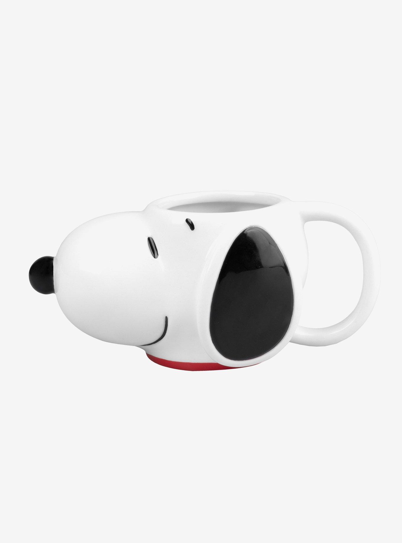 Snoopy Head 3D Mug, , hi-res