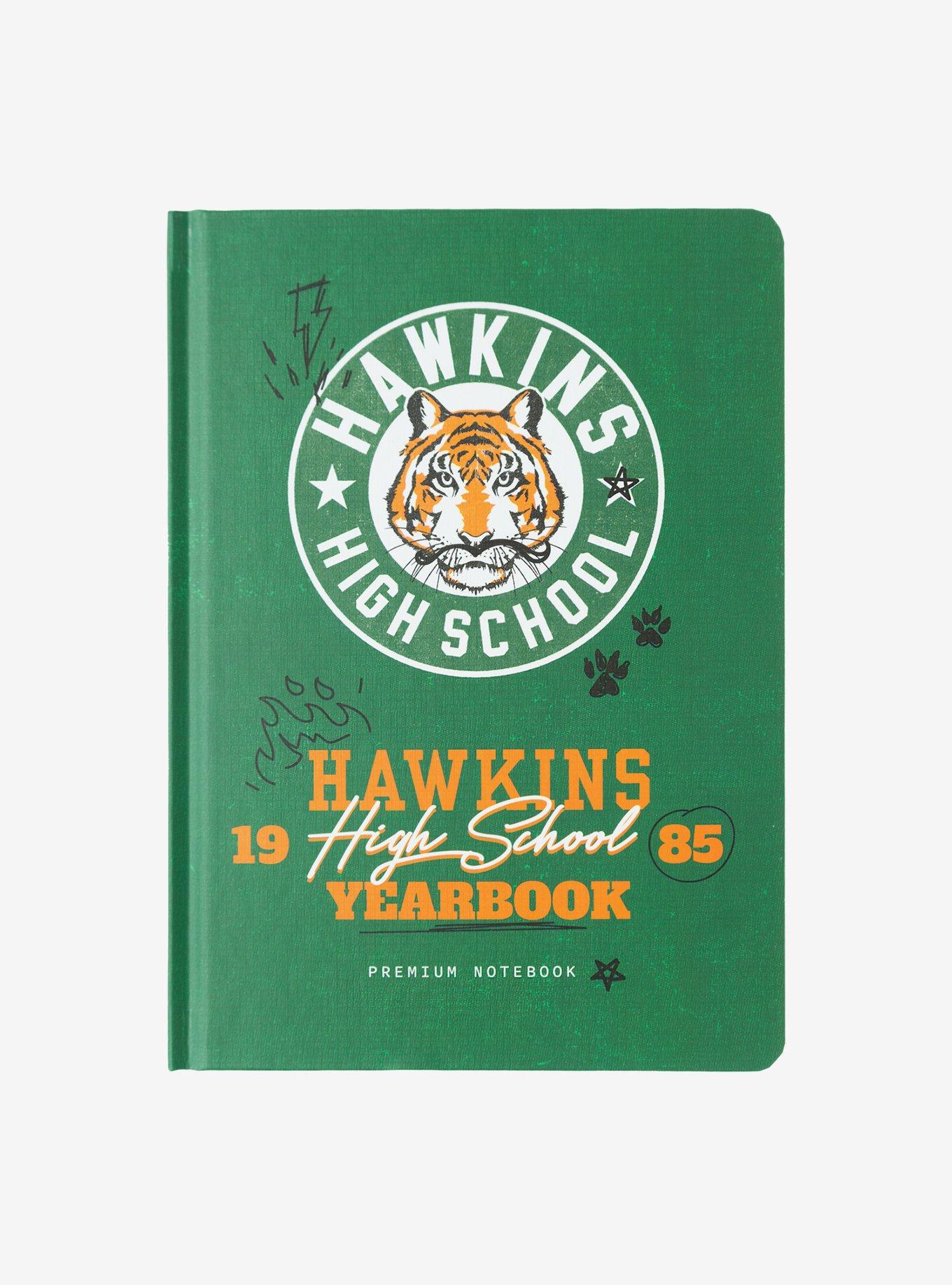 Stranger Things High School Premium A5 Notebook