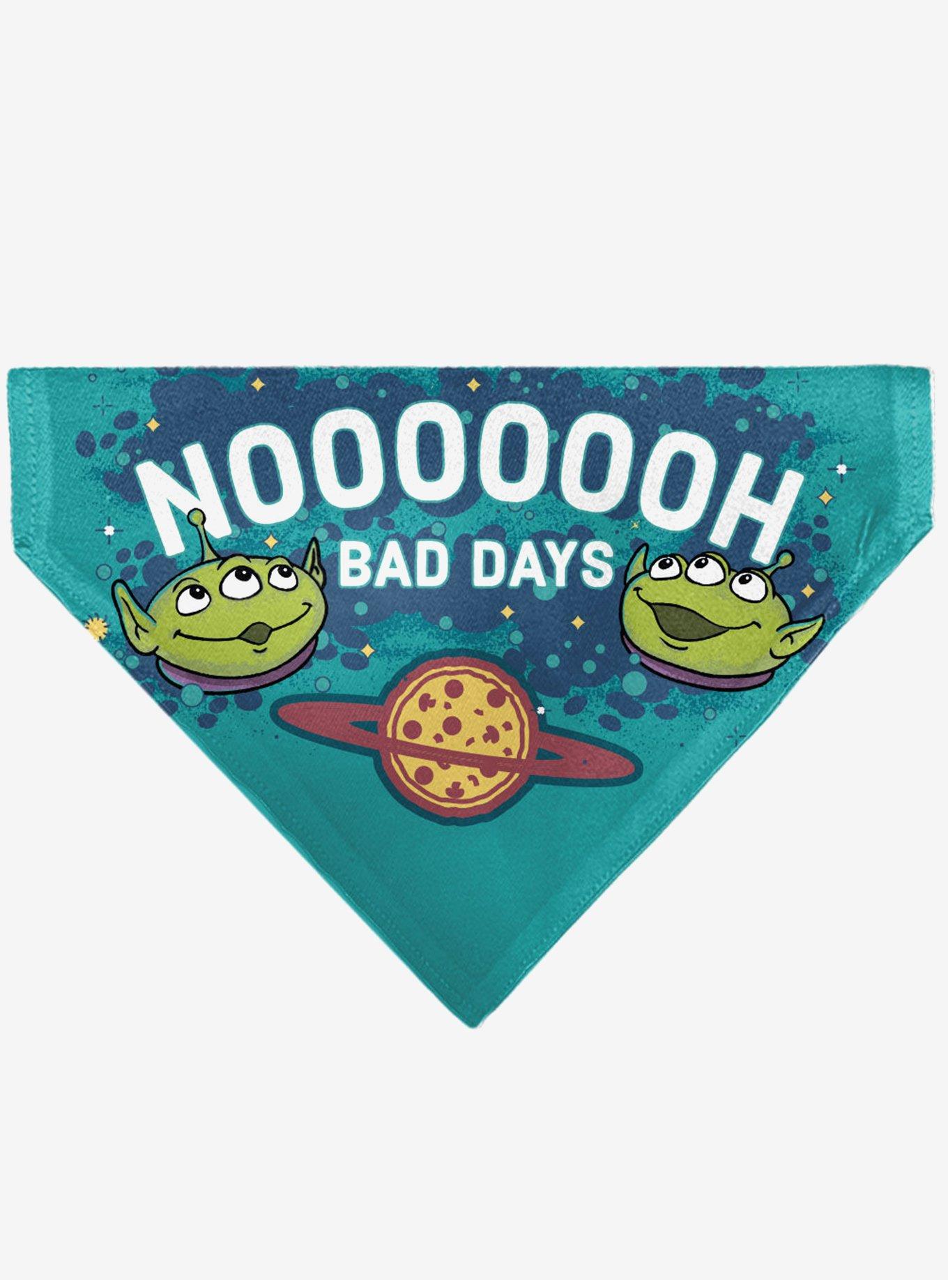 Disney Toy Story Aliens Noh Bad Days Pizza Planet Pose Slip On Collar Pet Bandana - Bandana Only, , hi-res