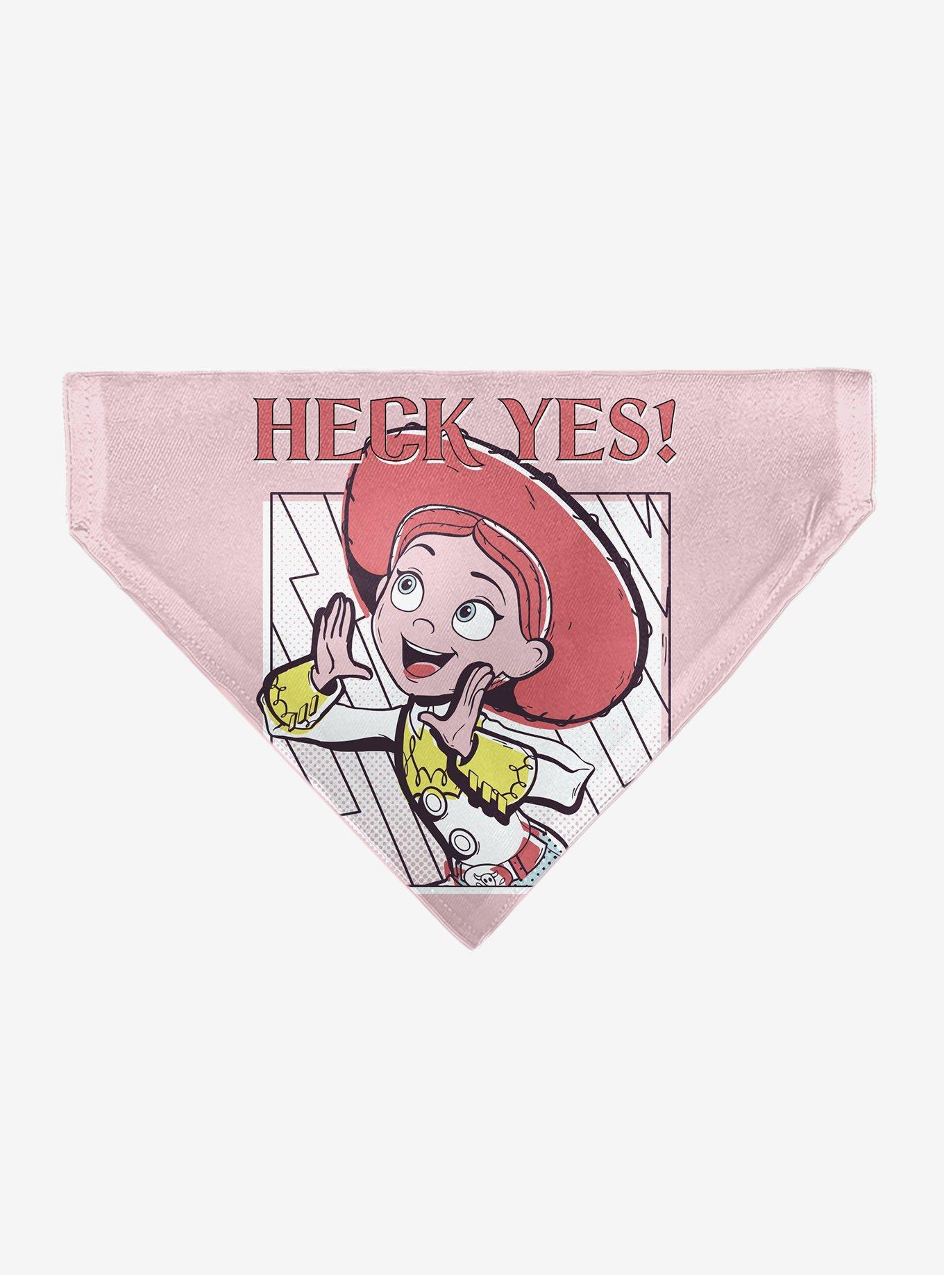 Disney Toy Story Jessie Heck Yes Pose Slip On Collar Pet Bandana - Bandana Only, , hi-res